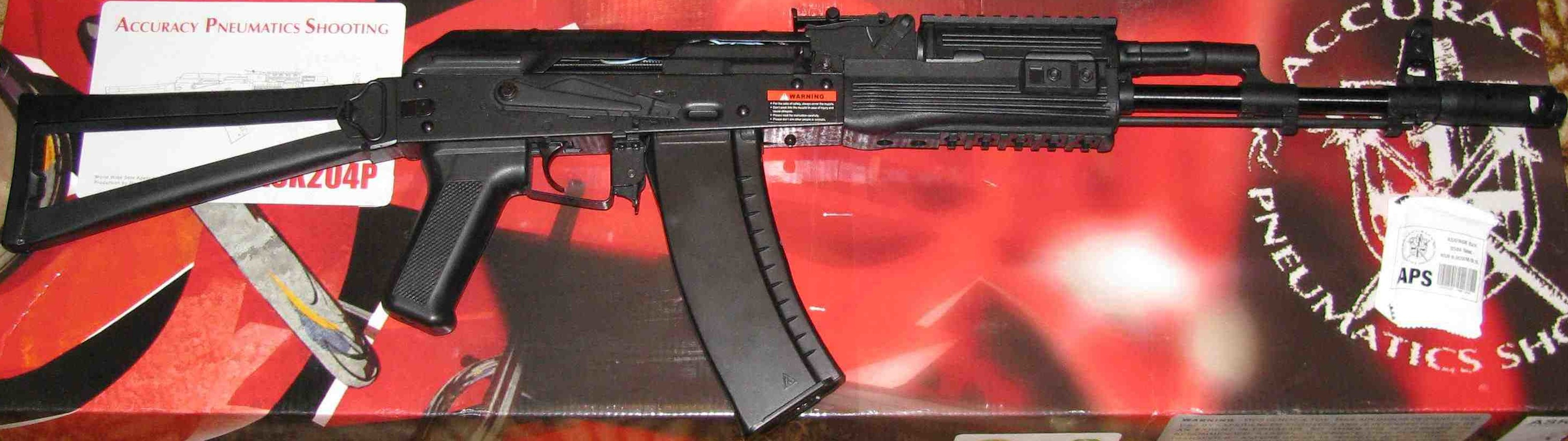 АК-101 от APS, AEG (Автомат Калашникова, АК-101 страйКбольный)