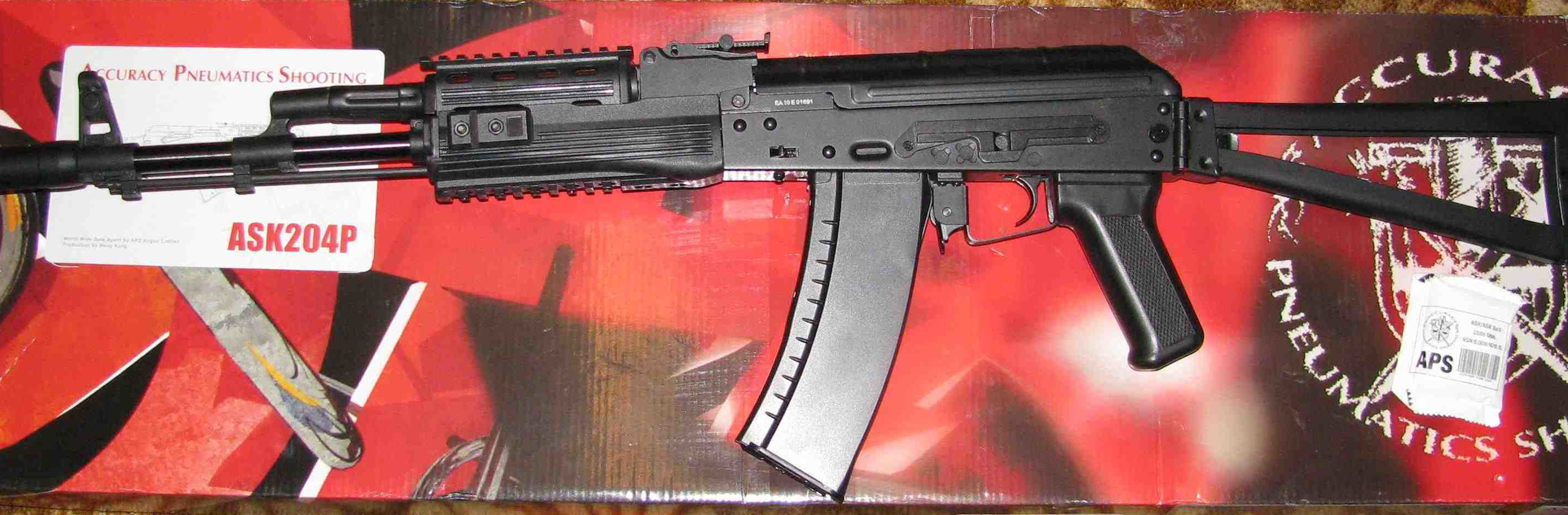 АК-101 от APS, AEG (Автомат Калашникова, АК-101 страйКбольный)