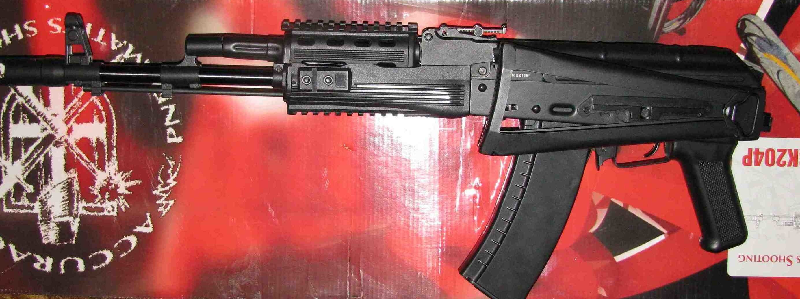 АК-101 от APS, AEG (Автомат Калашникова, АК-101 страйКбольный)