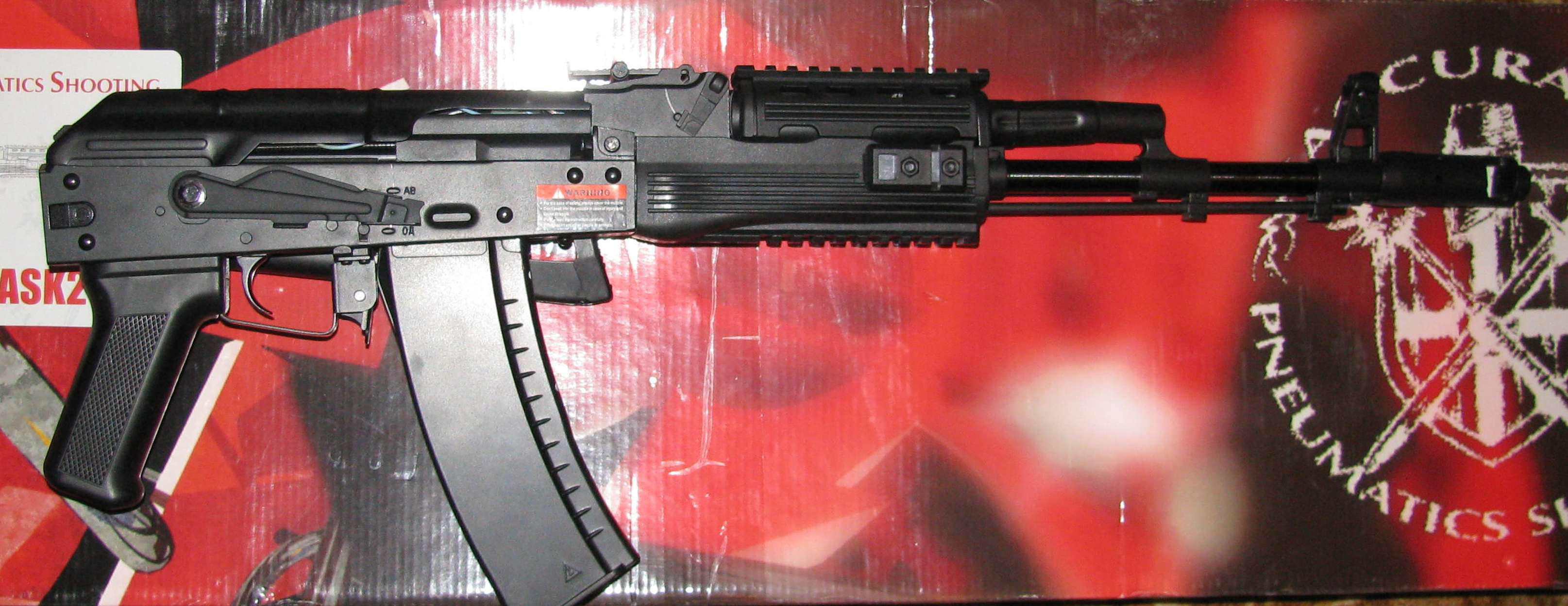 АК-101 от APS, AEG (Автомат Калашникова, АК-101 страйКбольный)