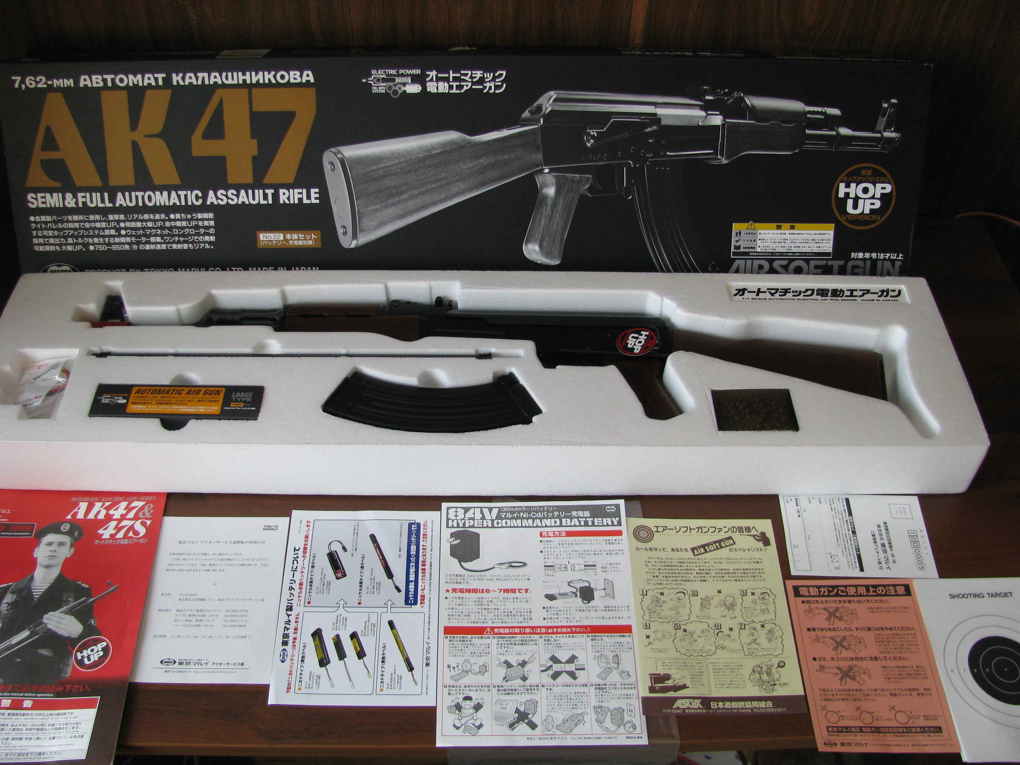 AK-47 от Tokyo Marui (AK47 страйкбольный)