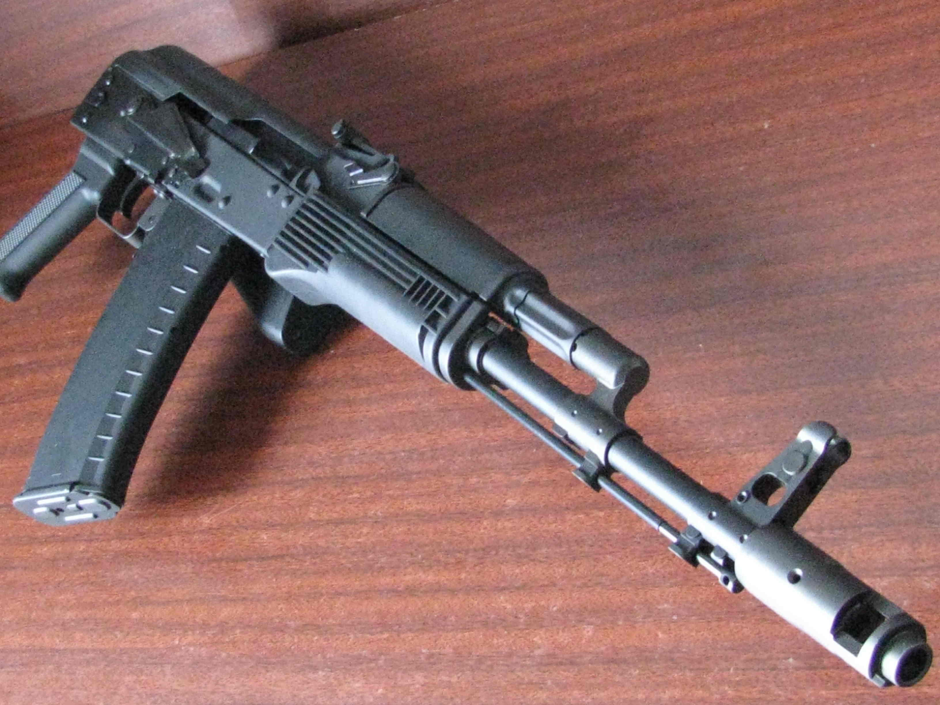AK-74M от KSC, GBR (Автомат Калашникова, АК-74М страйКбольный)