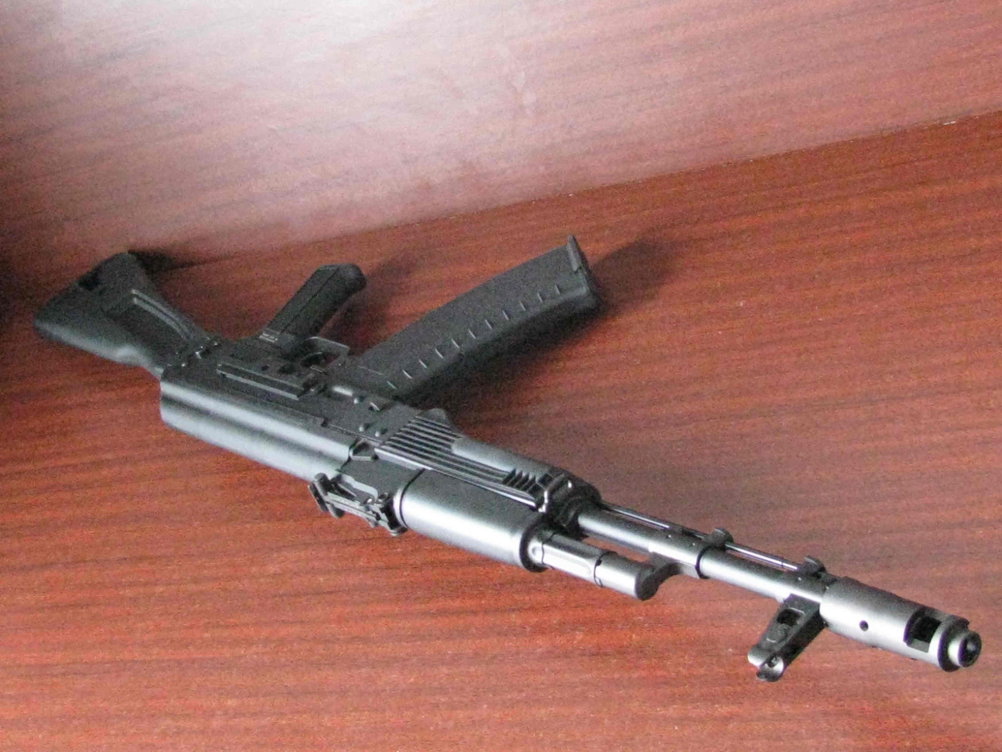 AK-74M от KSC, GBR (Автомат Калашникова, АК-74М страйКбольный)