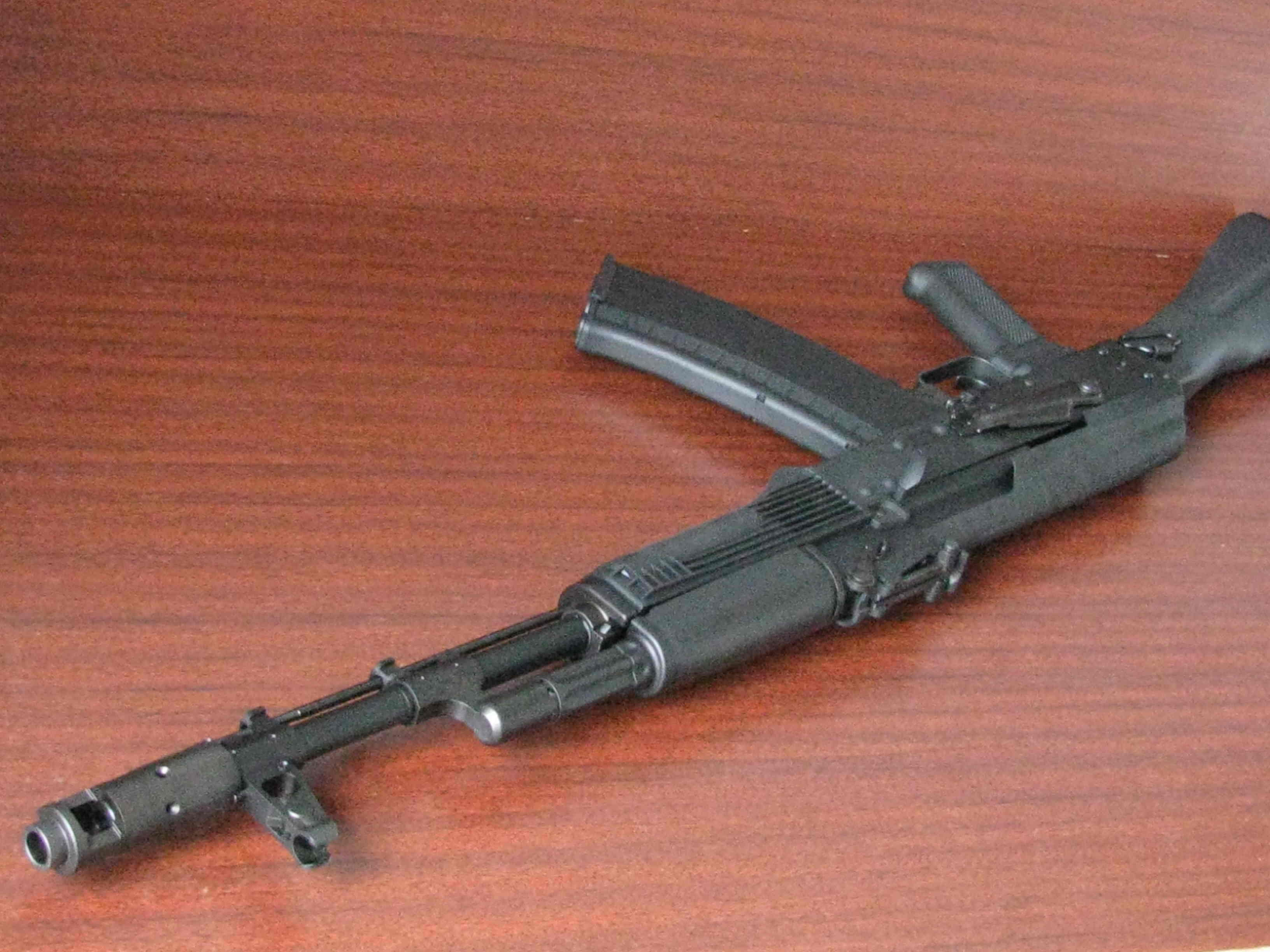 AK-74M от KSC, GBR (Автомат Калашникова, АК-74М страйКбольный)