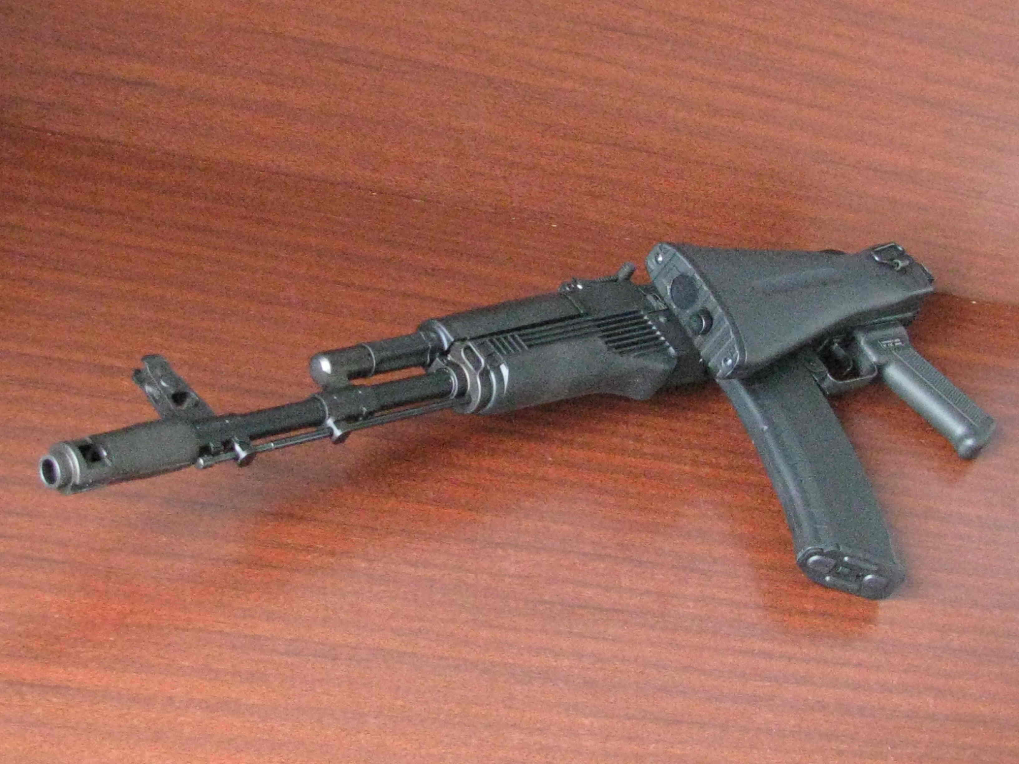 AK-74M от KSC, GBR (Автомат Калашникова, АК-74М страйКбольный)