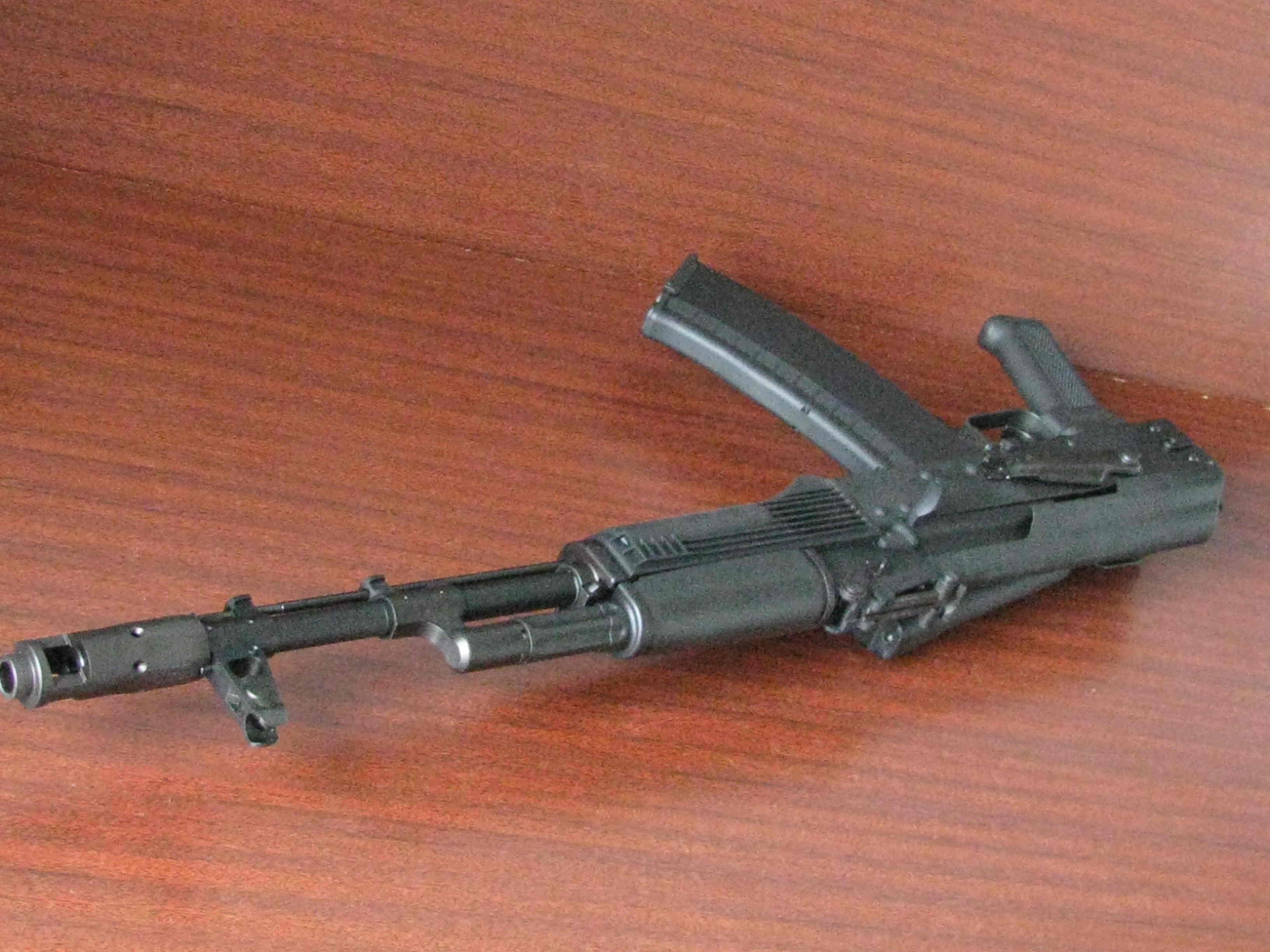 AK-74M от KSC, GBR (Автомат Калашникова, АК-74М страйКбольный)
