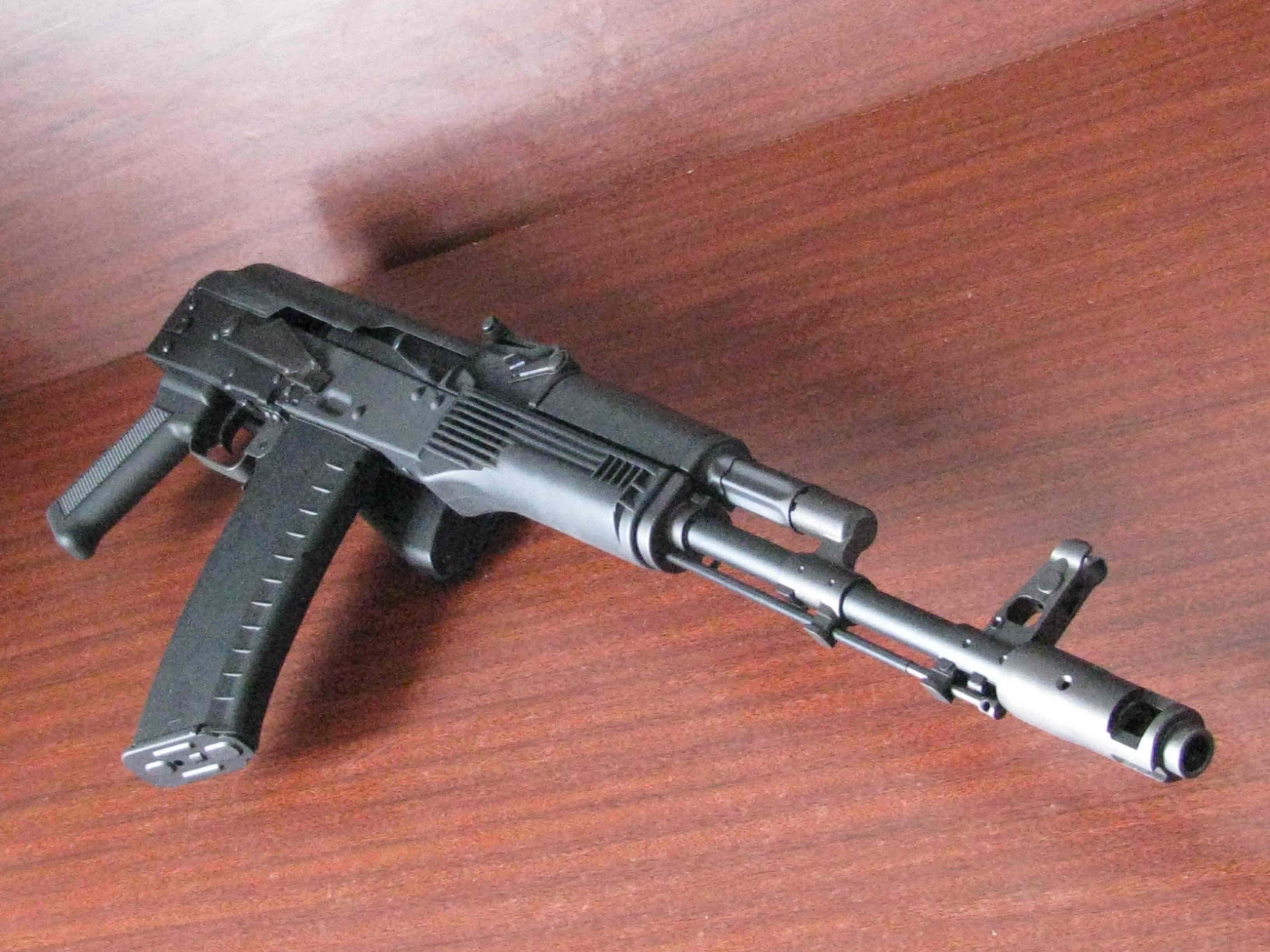 AK-74M от KSC, GBR (Автомат Калашникова, АК-74М страйКбольный)
