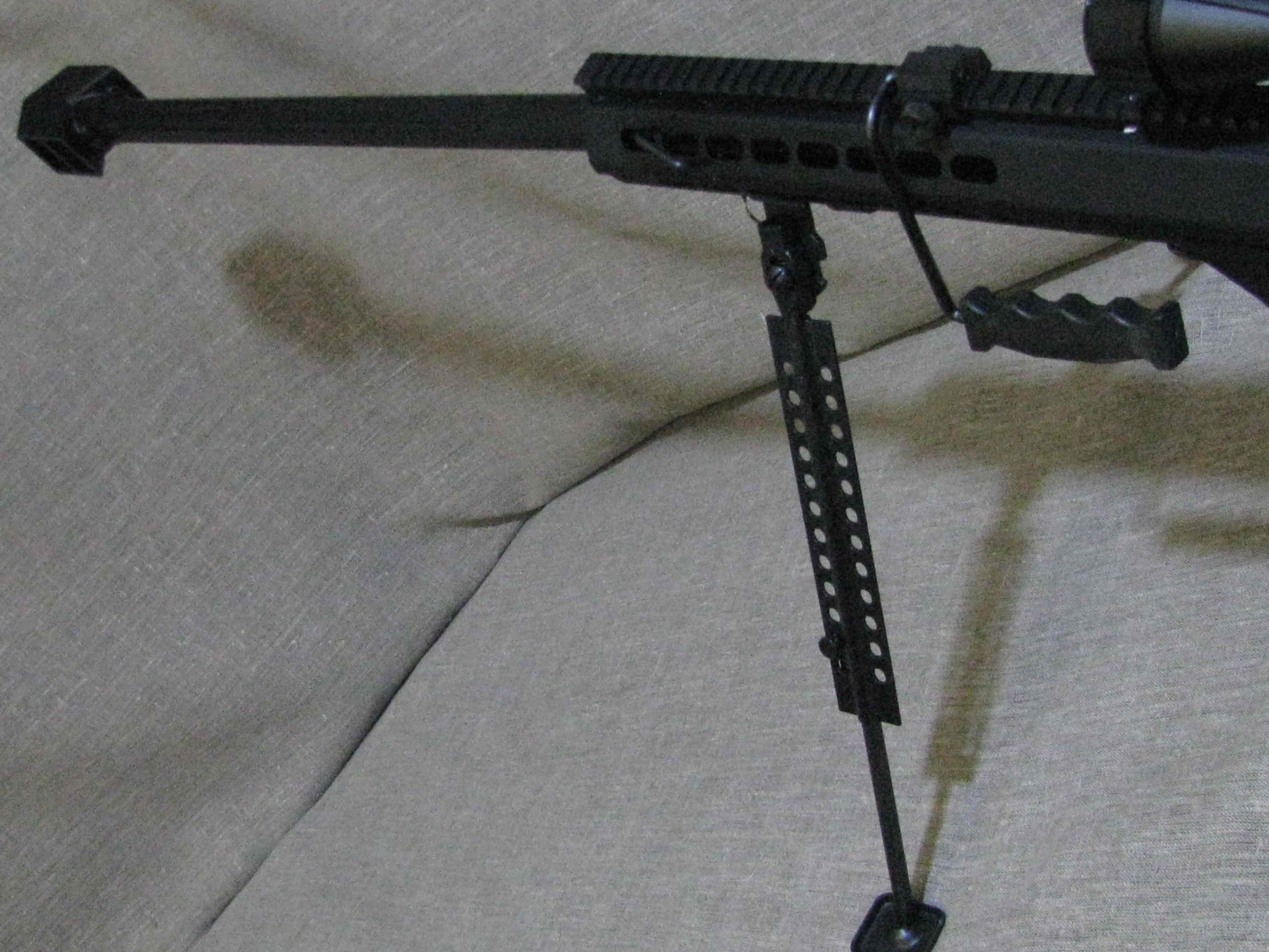 Barrett M82A1 от Snow-Wolf (крупнокалиберная винтовка Баррет М82-А1 страйкбольная)