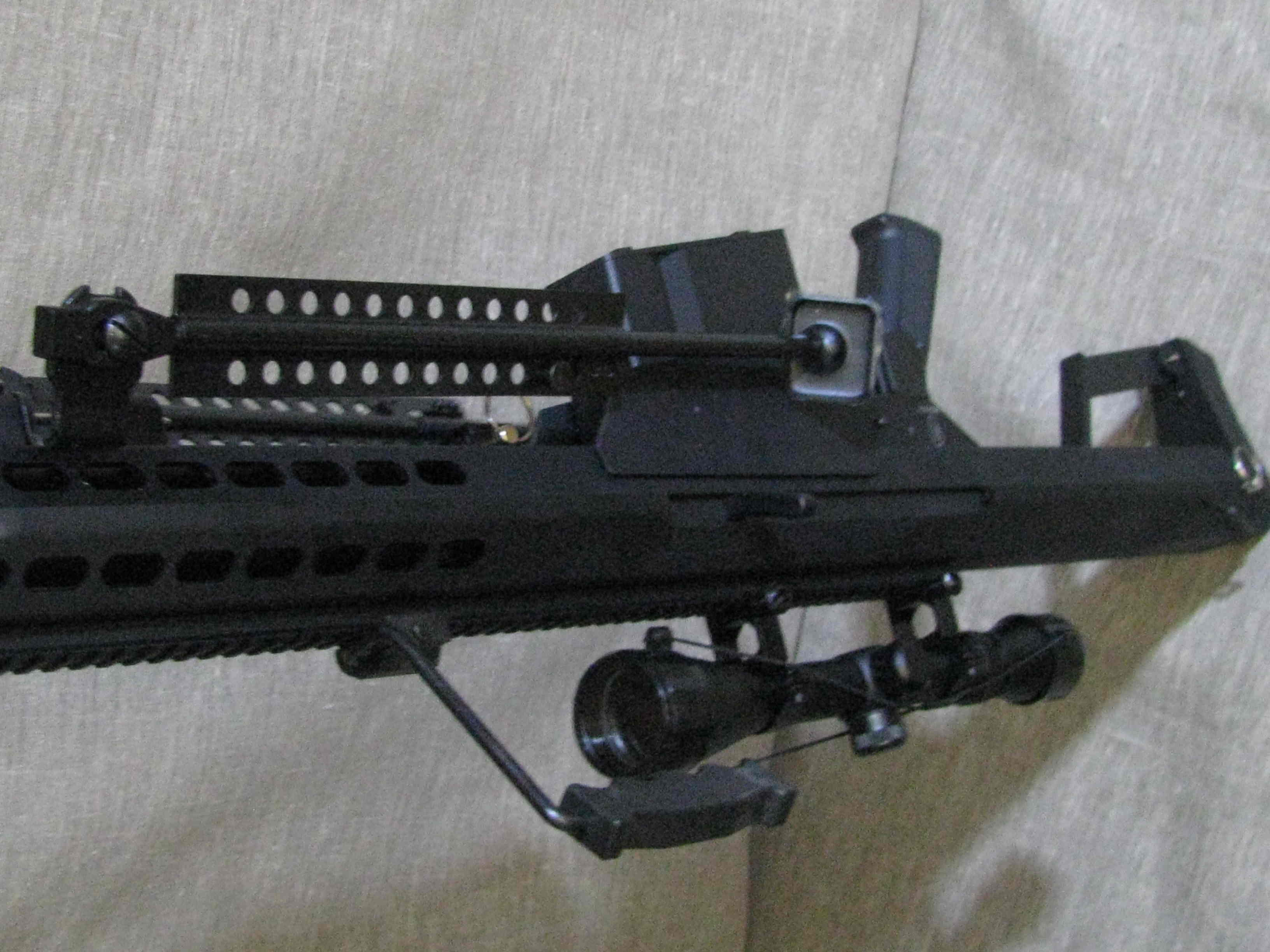 Barrett M82A1 от Snow-Wolf (крупнокалиберная винтовка Баррет М82-А1 страйкбольная)