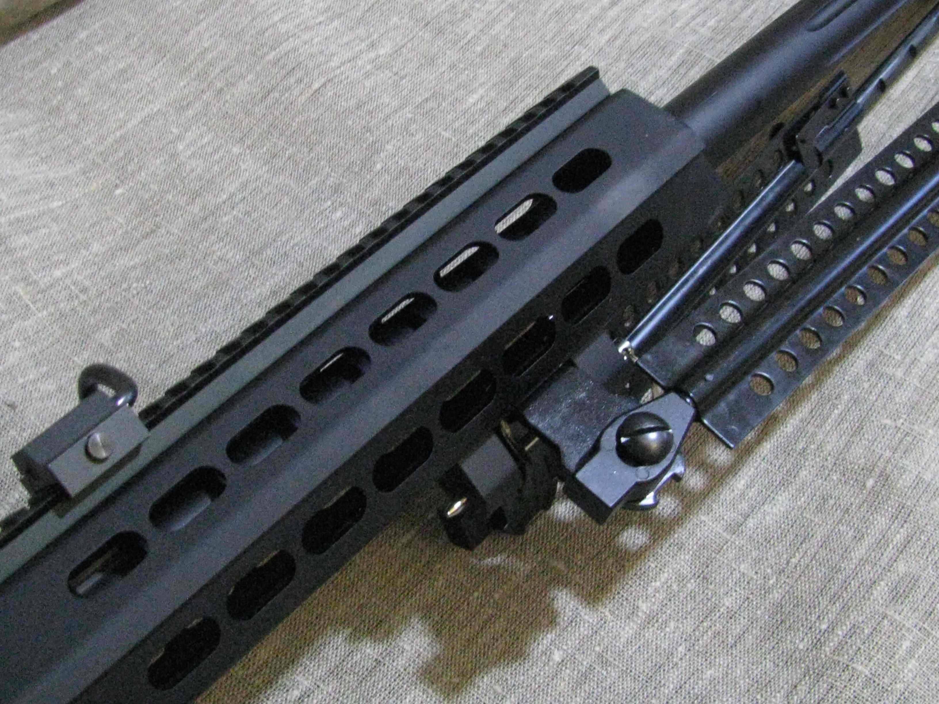 Barrett M82A1 от Snow-Wolf (крупнокалиберная винтовка Баррет М82-А1 страйкбольная)