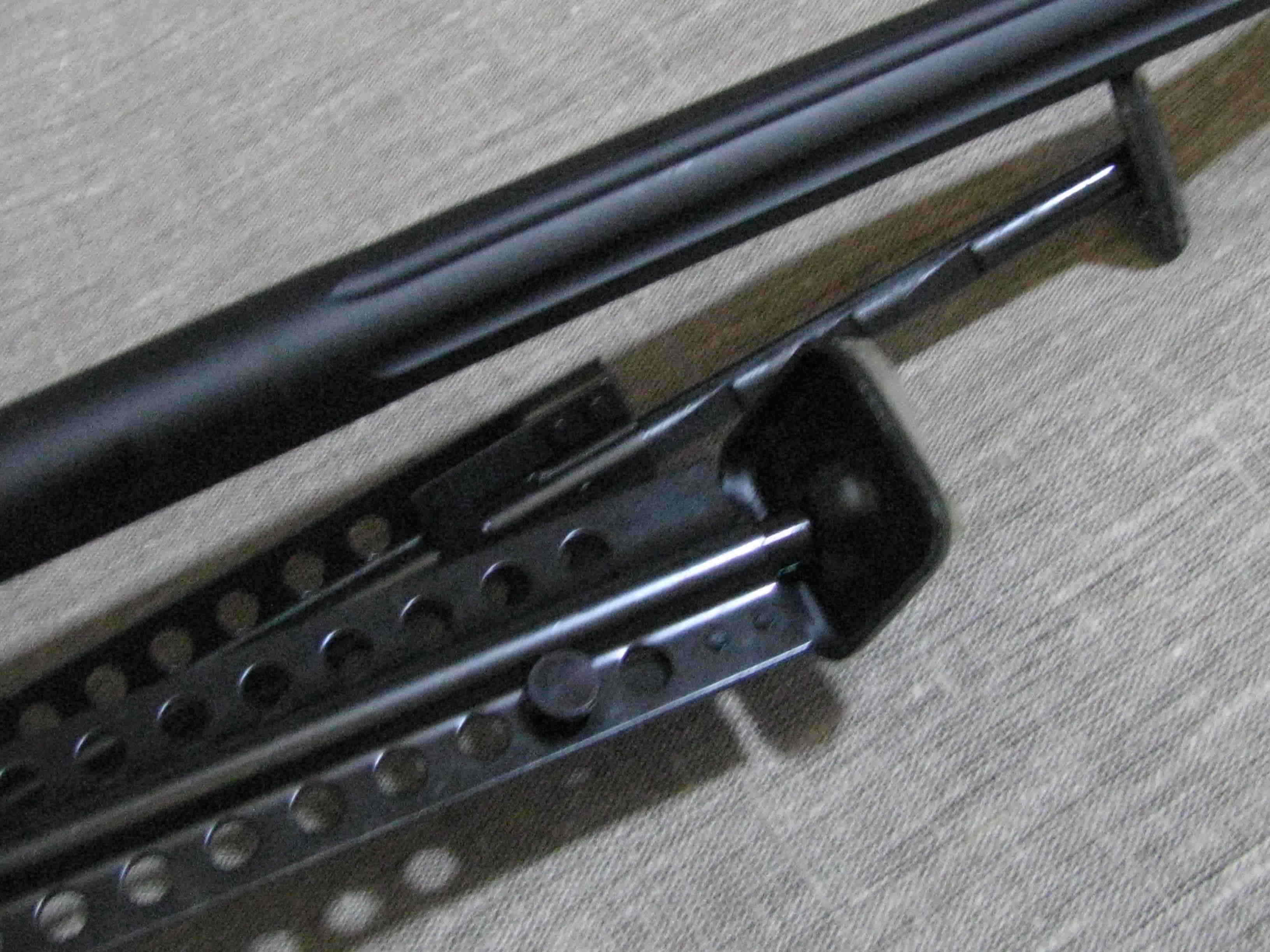 Barrett M82A1 от Snow-Wolf (крупнокалиберная винтовка Баррет М82-А1 страйкбольная)