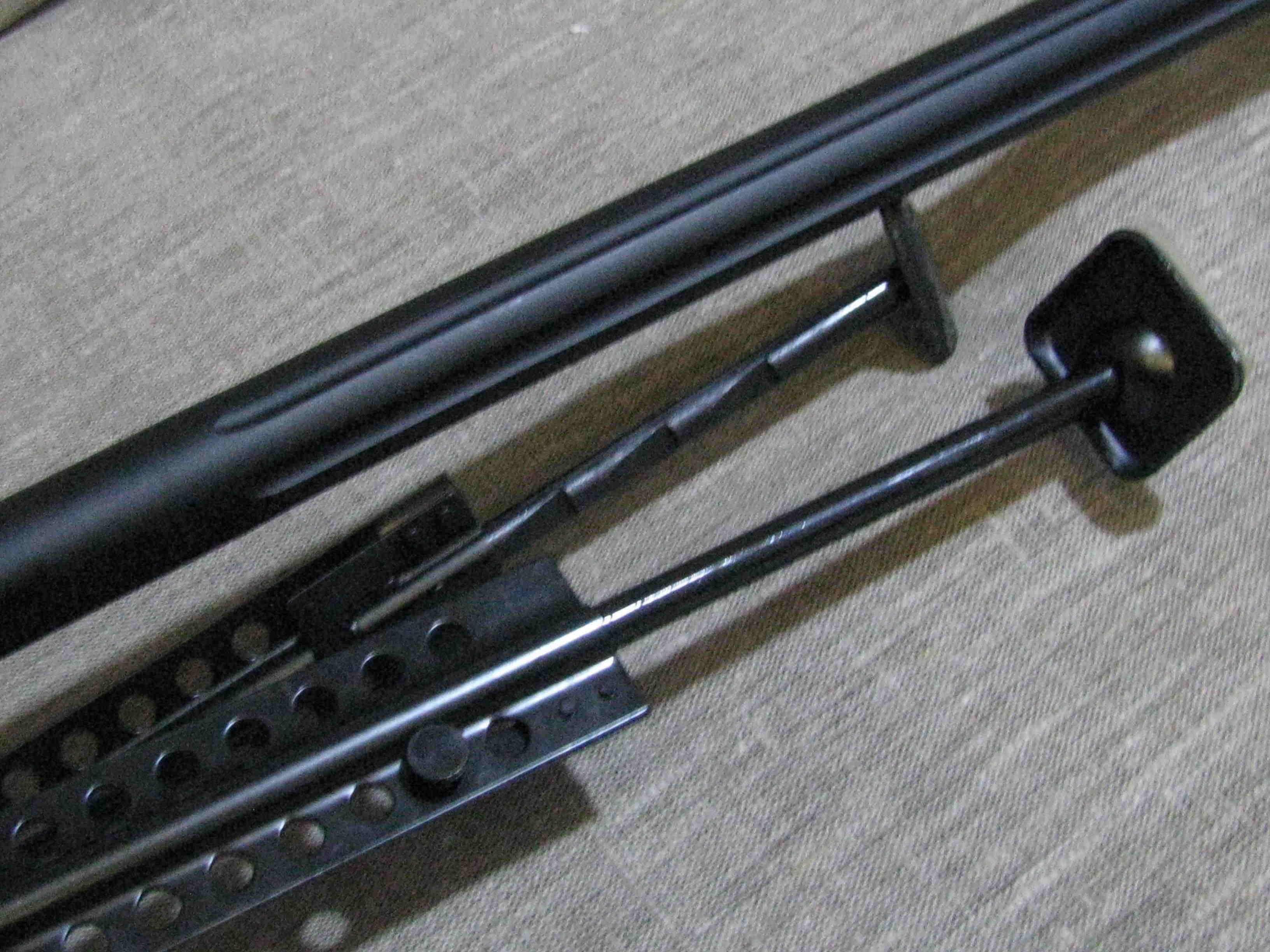 Barrett M82A1 от Snow-Wolf (крупнокалиберная винтовка Баррет М82-А1 страйкбольная)