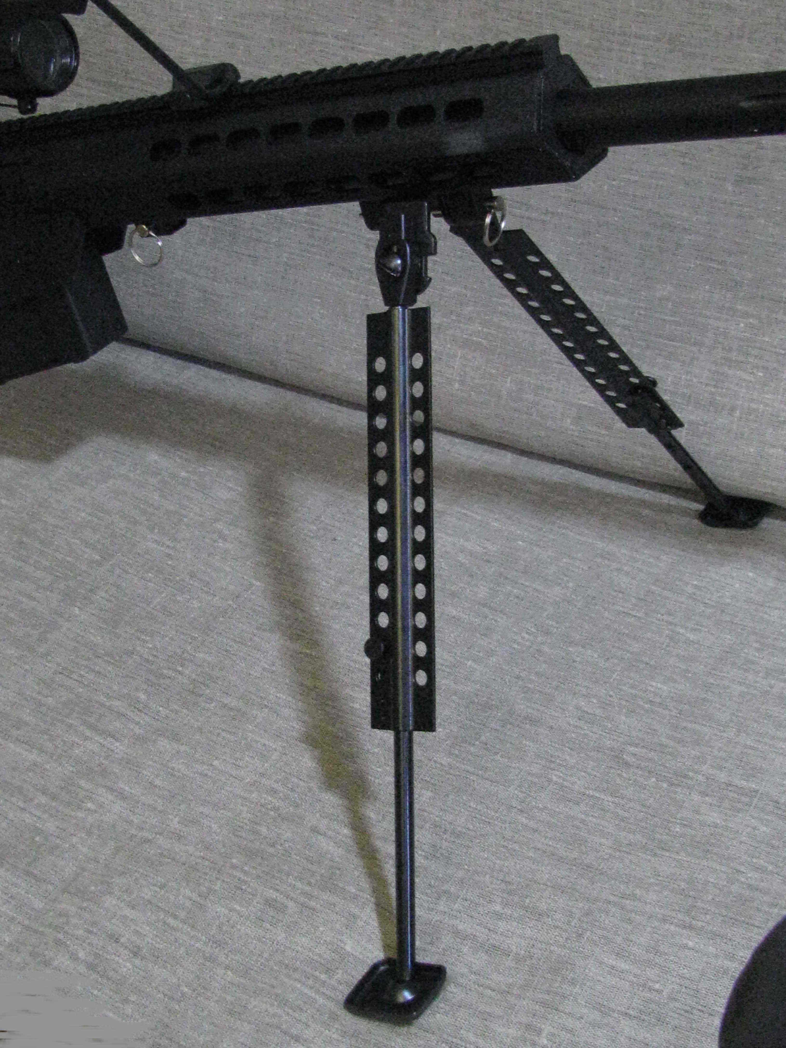Barrett M82A1 от Snow-Wolf (крупнокалиберная винтовка Баррет М82-А1 страйкбольная)