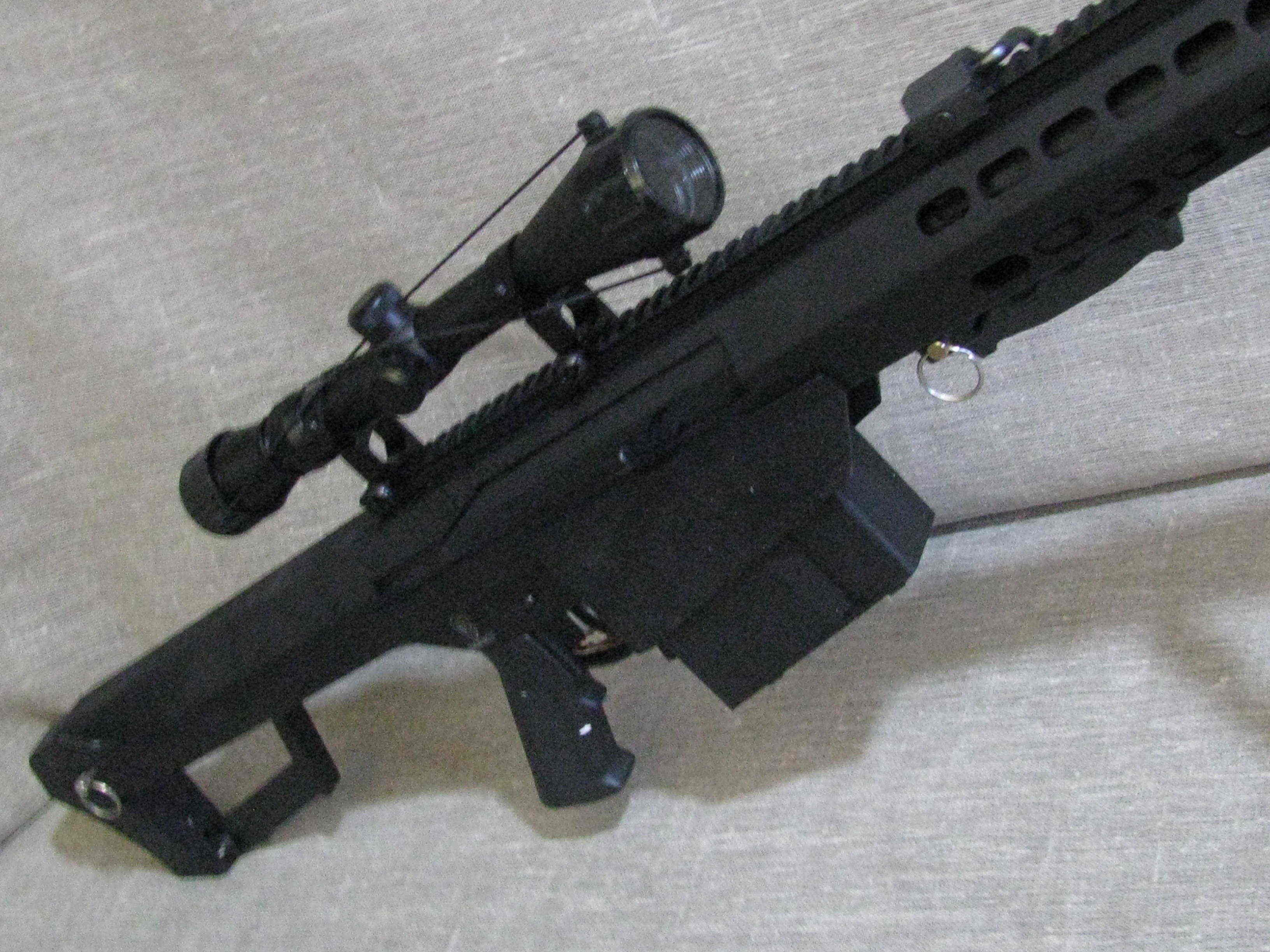 Barrett M82A1 от Snow-Wolf (крупнокалиберная винтовка Баррет М82-А1 страйкбольная)