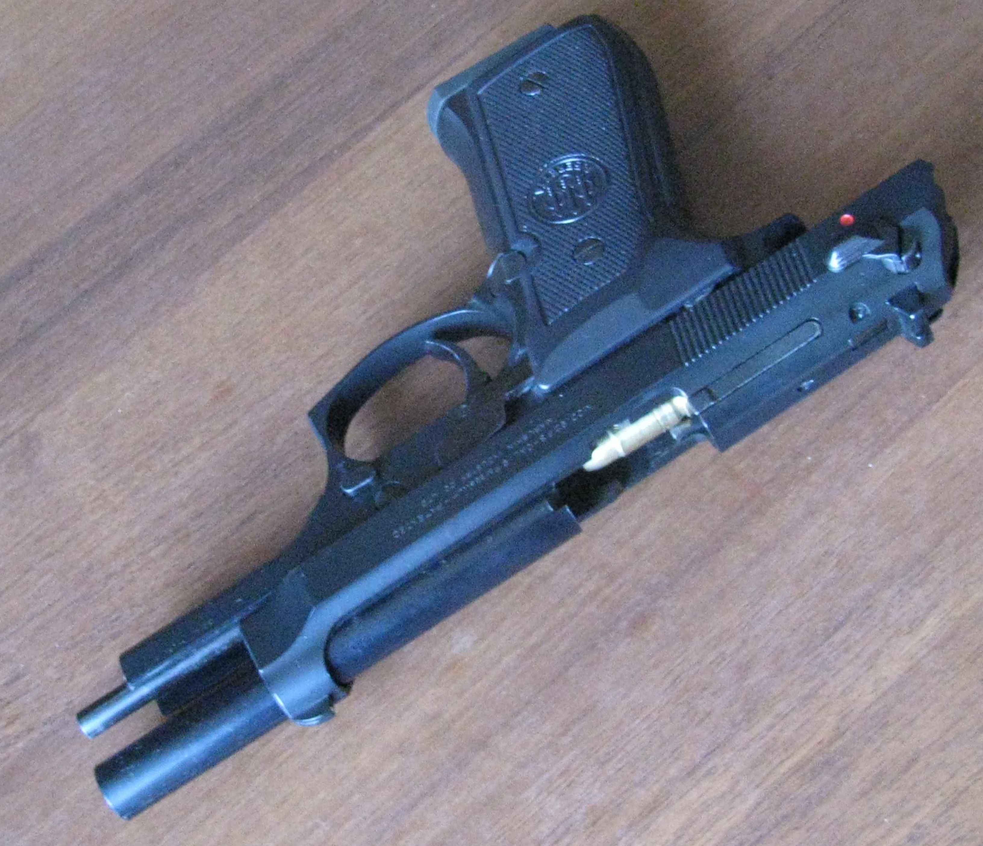 Beretta M92F от Мarushin PFC model gun Коллекционная сигнальная (шумовая) модель Беретта 92