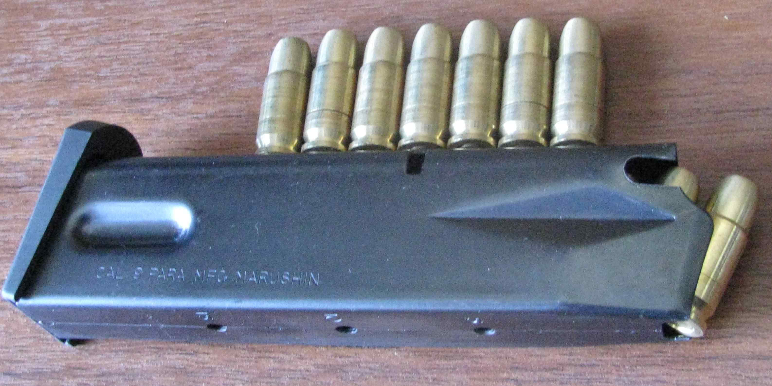магазин Beretta M92F от Мarushin (Беретта 92)