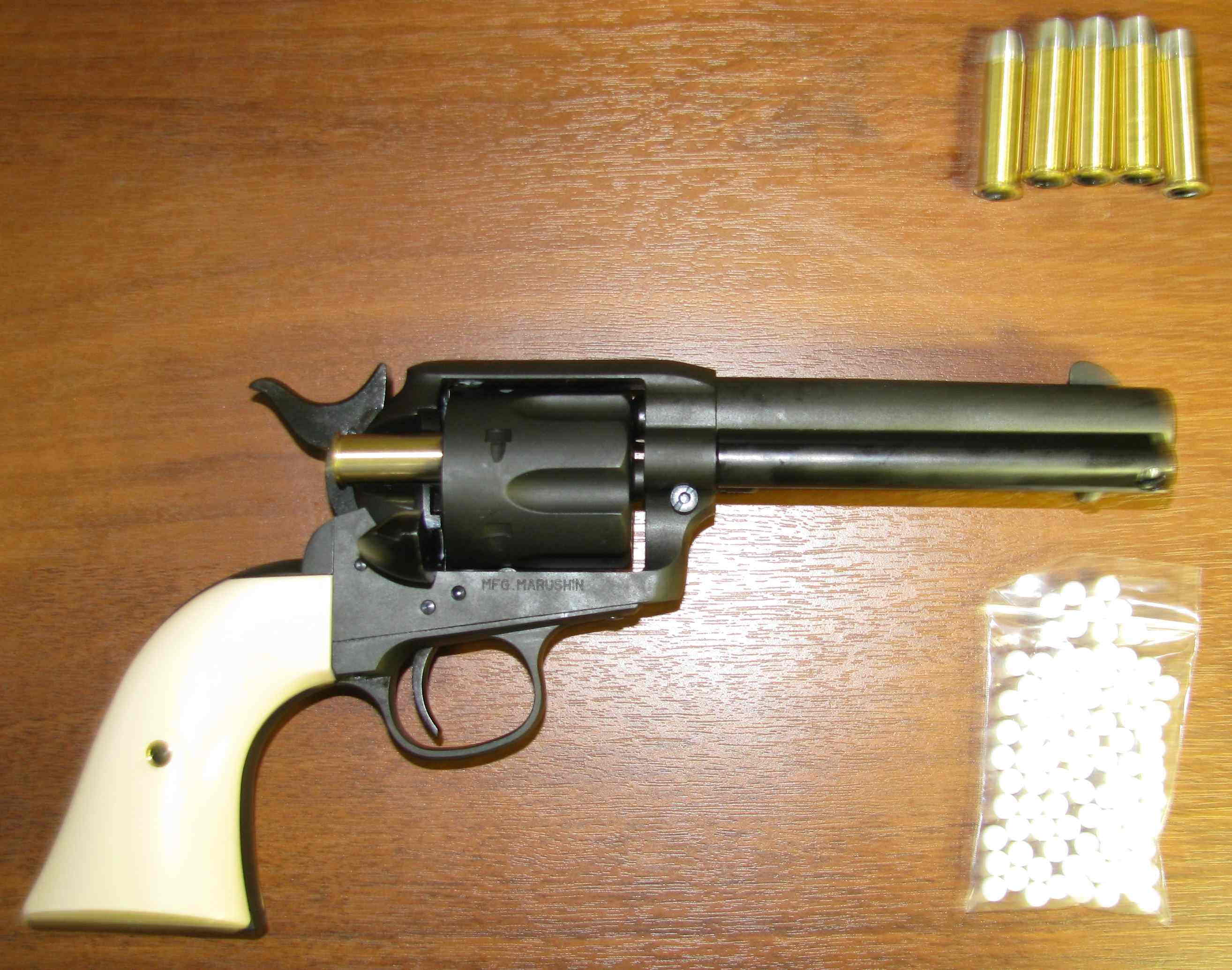 Colt S.A.A.45 Peacemaker, M1873, Кольт миротворец(страйкбольный)