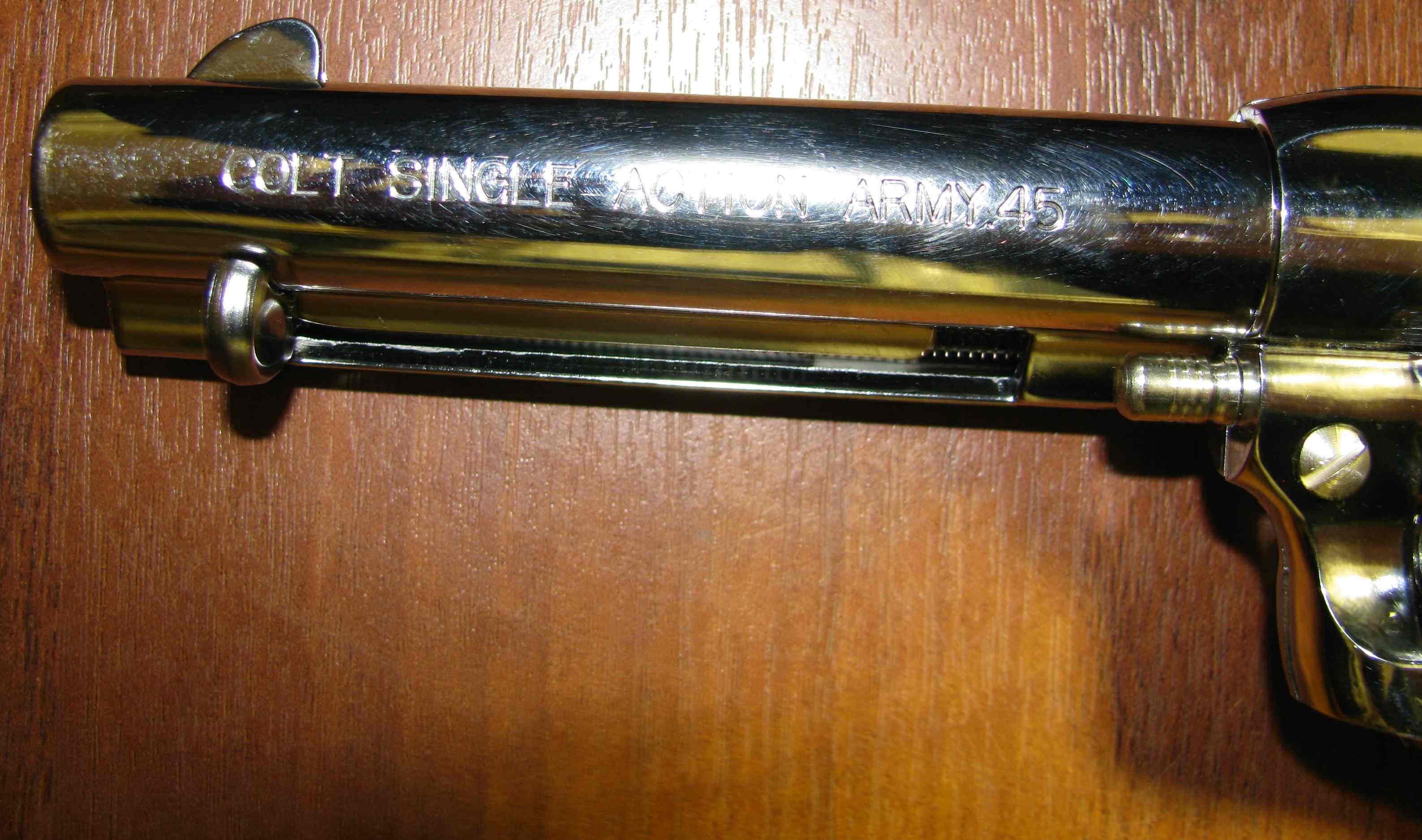 Colt S.A.A.45 Peacemaker, M1873, Кольт миротворец(страйкбольный)