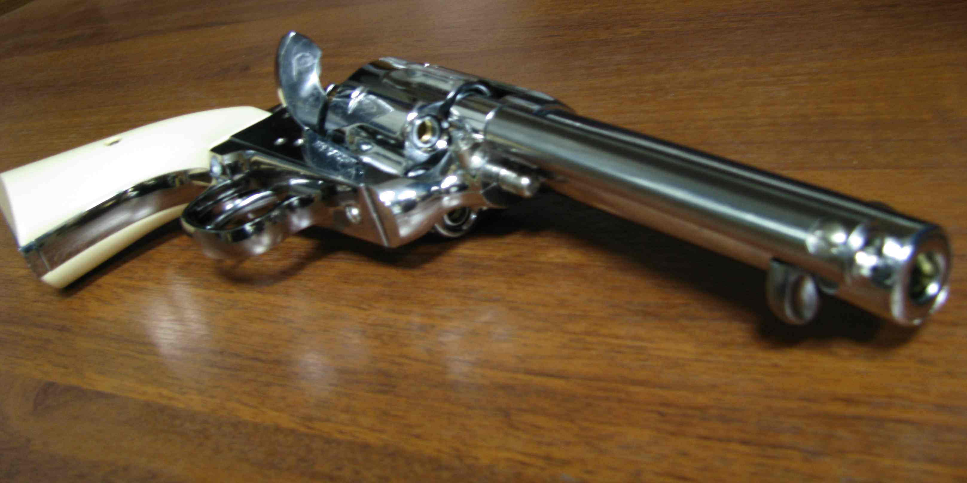 Colt S.A.A.45 Peacemaker, M1873, Кольт миротворец(страйкбольный)