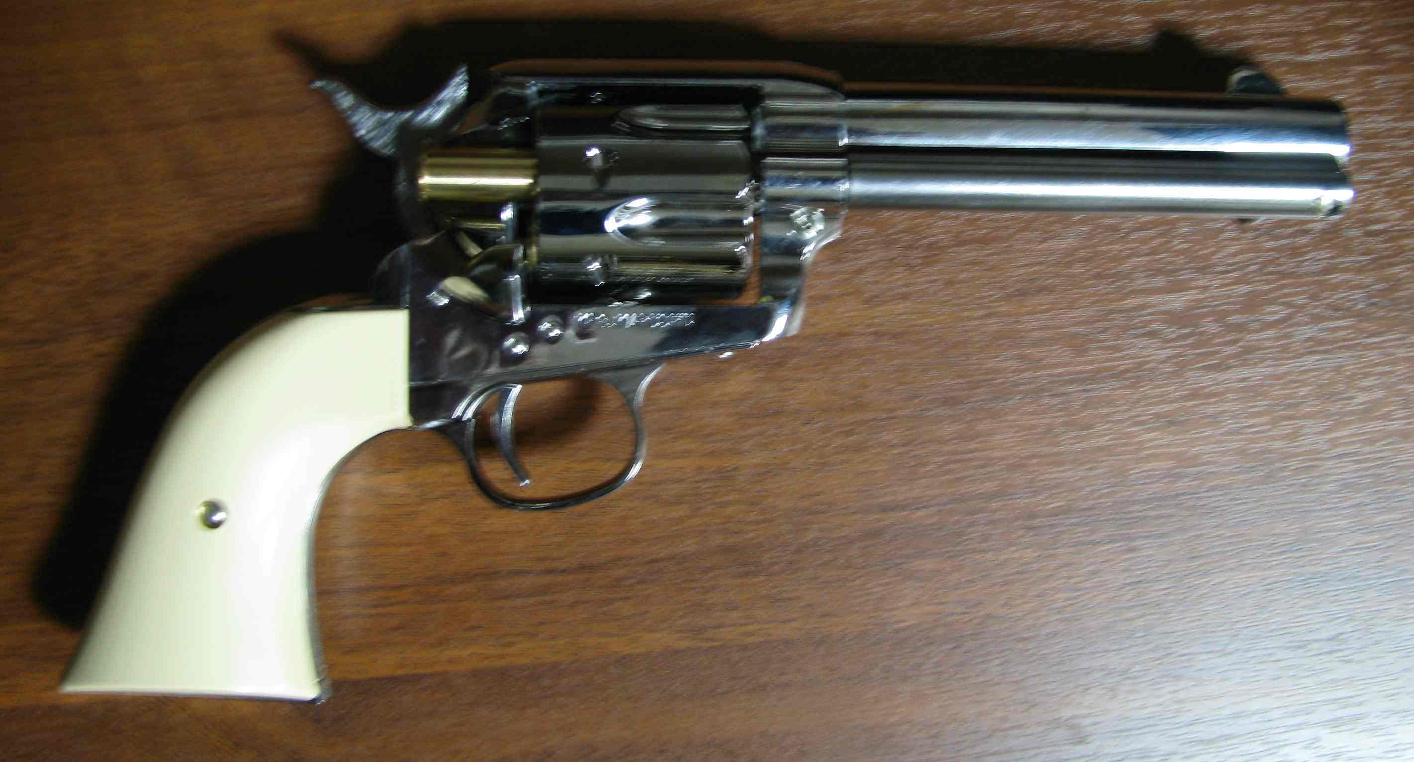 Colt S.A.A.45 Peacemaker, M1873, Кольт миротворец(страйкбольный)