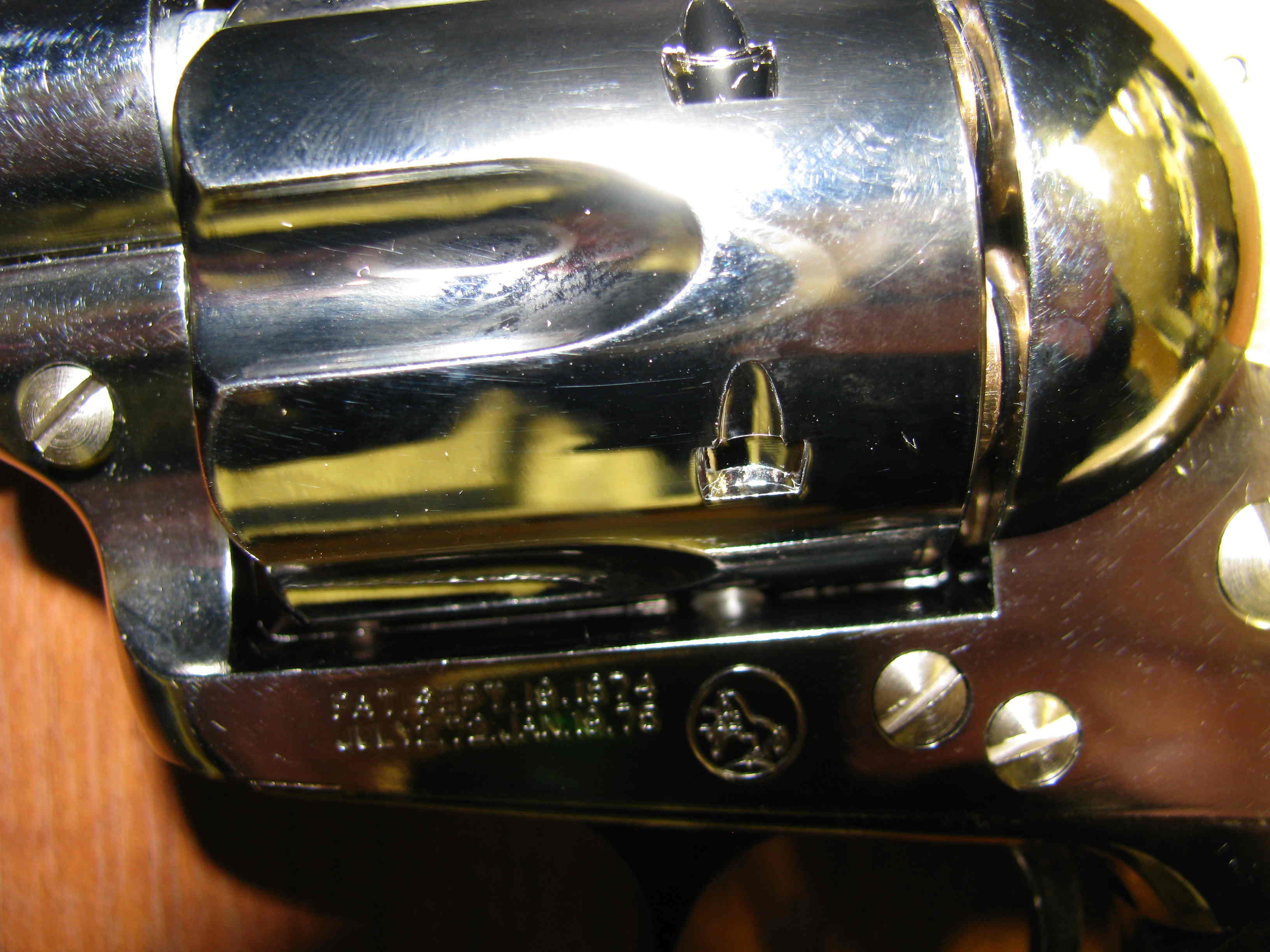 Colt S.A.A.45 Peacemaker, M1873, Кольт миротворец(страйкбольный)