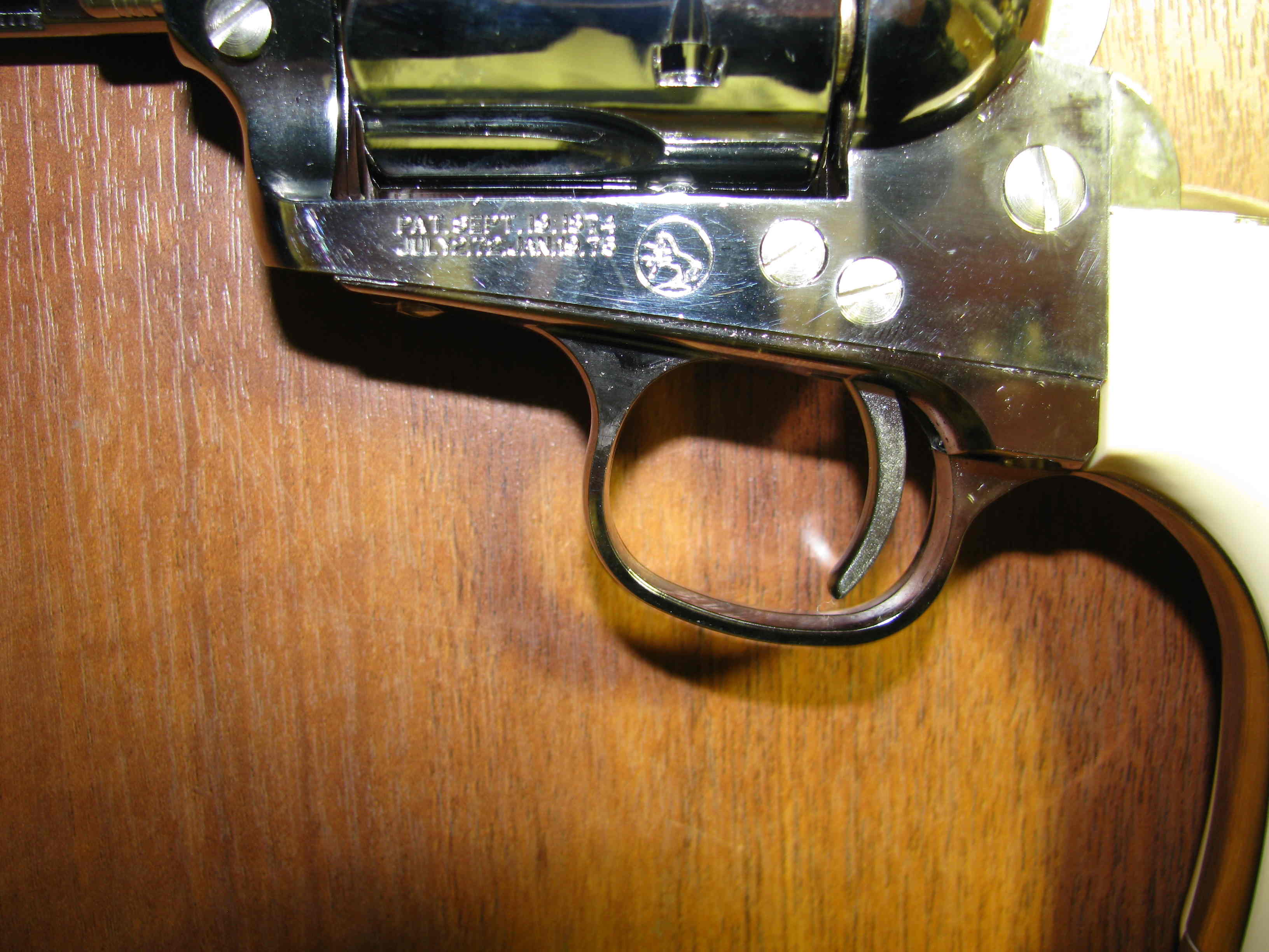 Colt S.A.A.45 Peacemaker, M1873, Кольт миротворец(страйкбольный)