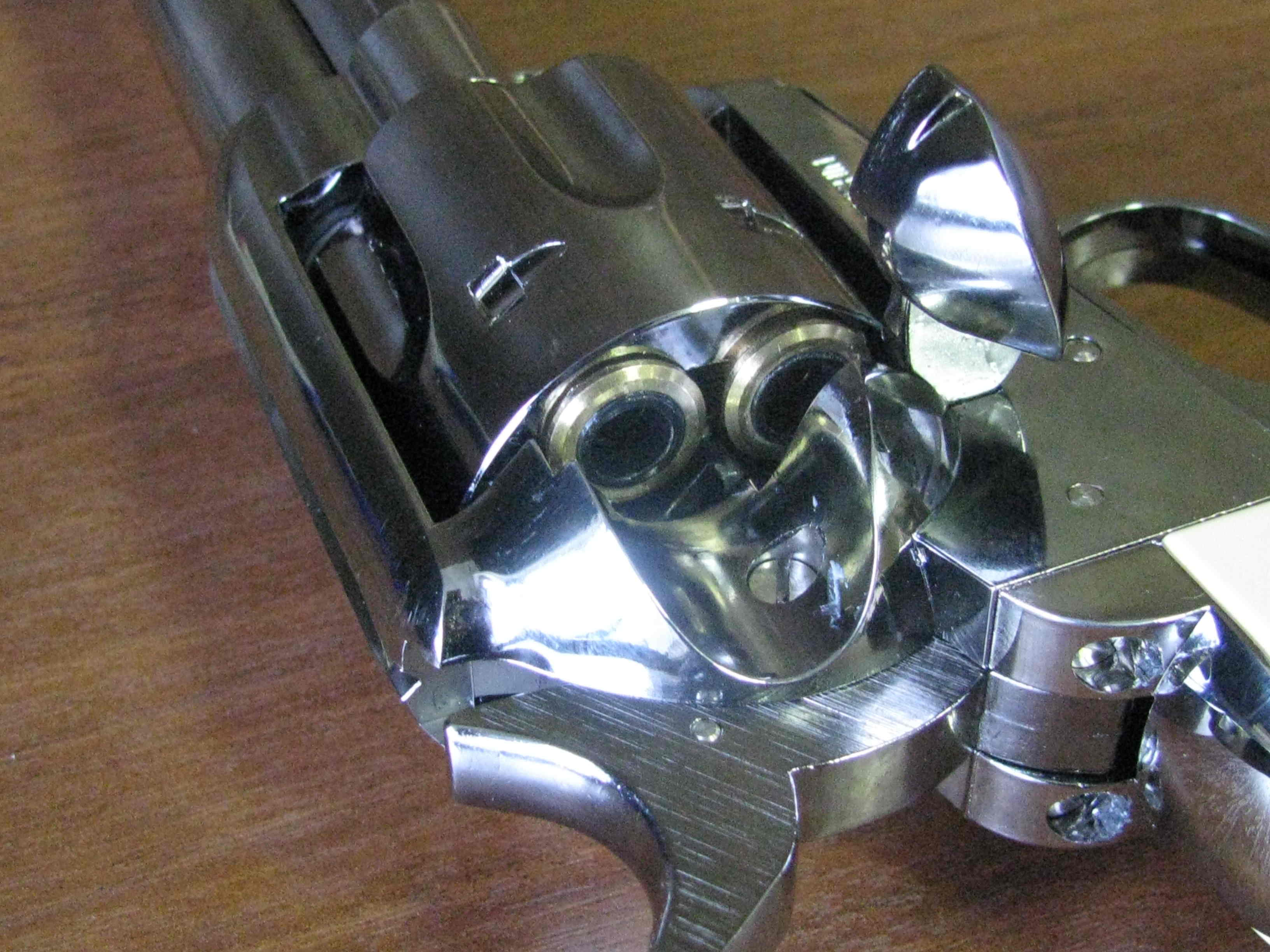 Colt S.A.A.45 Peacemaker, M1873, Кольт миротворец(страйкбольный)