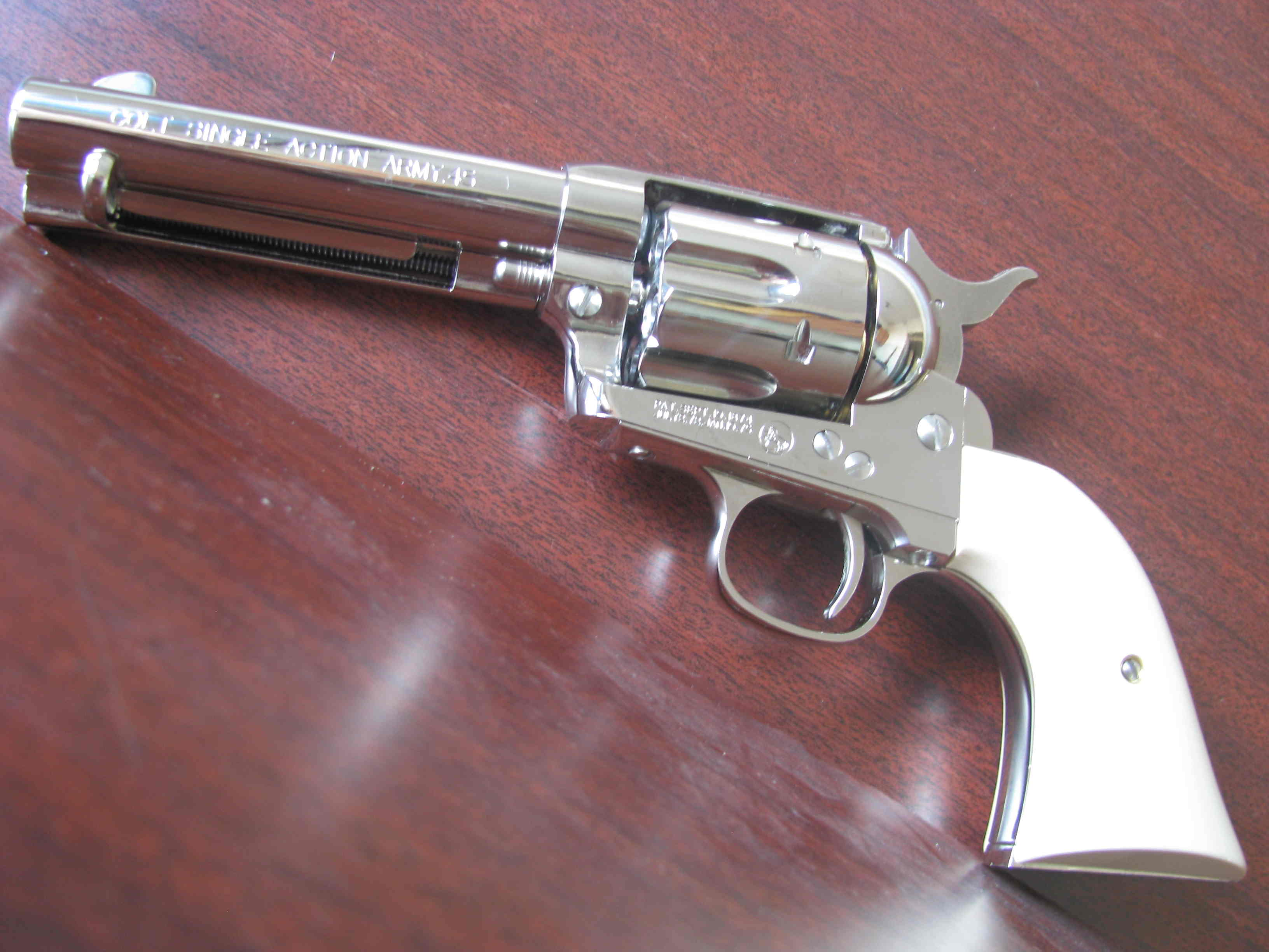 Colt S.A.A.45 Peacemaker, M1873, Кольт миротворец(страйкбольный)