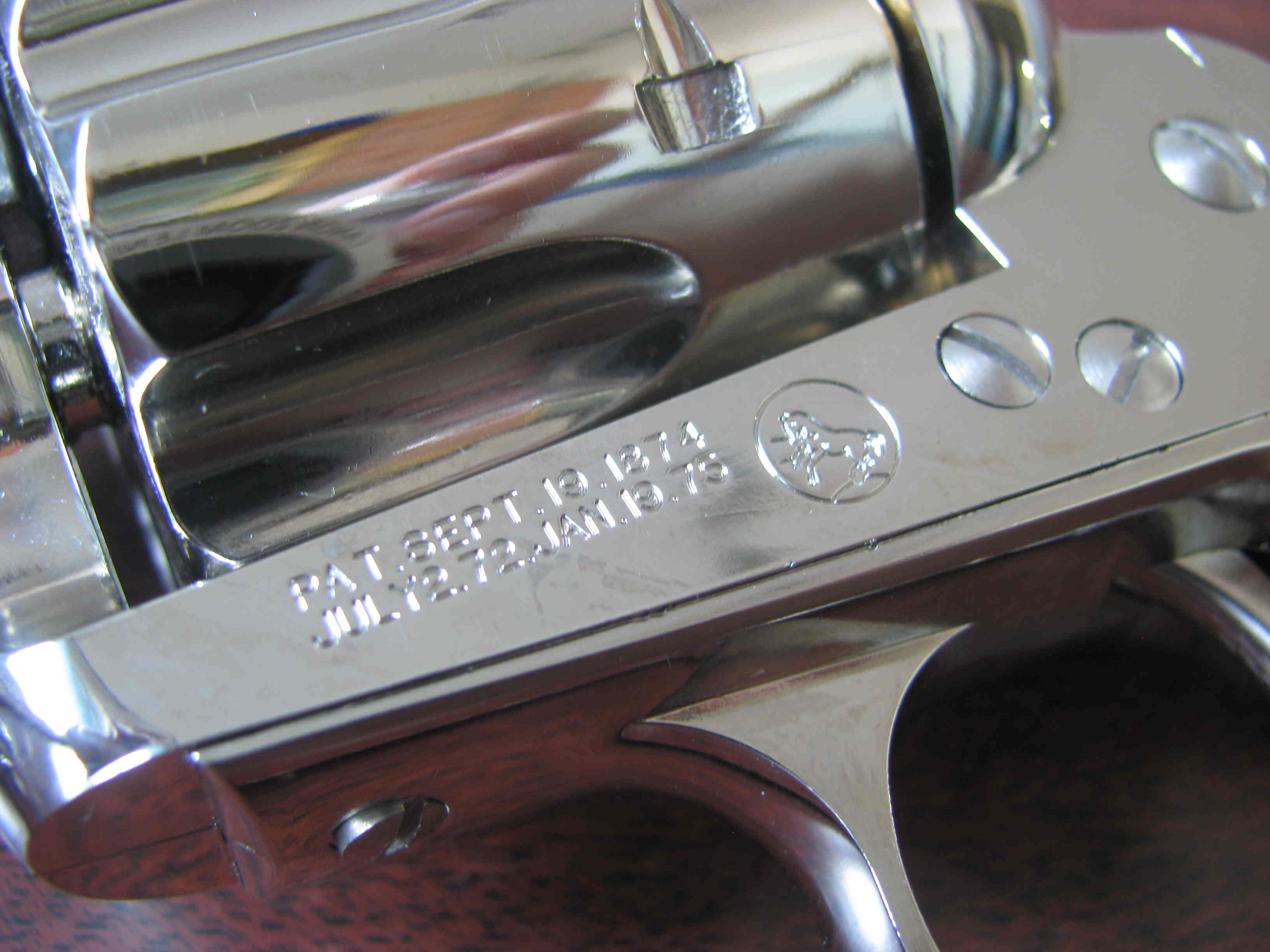 Colt S.A.A.45 Peacemaker, M1873, Кольт миротворец(страйкбольный)