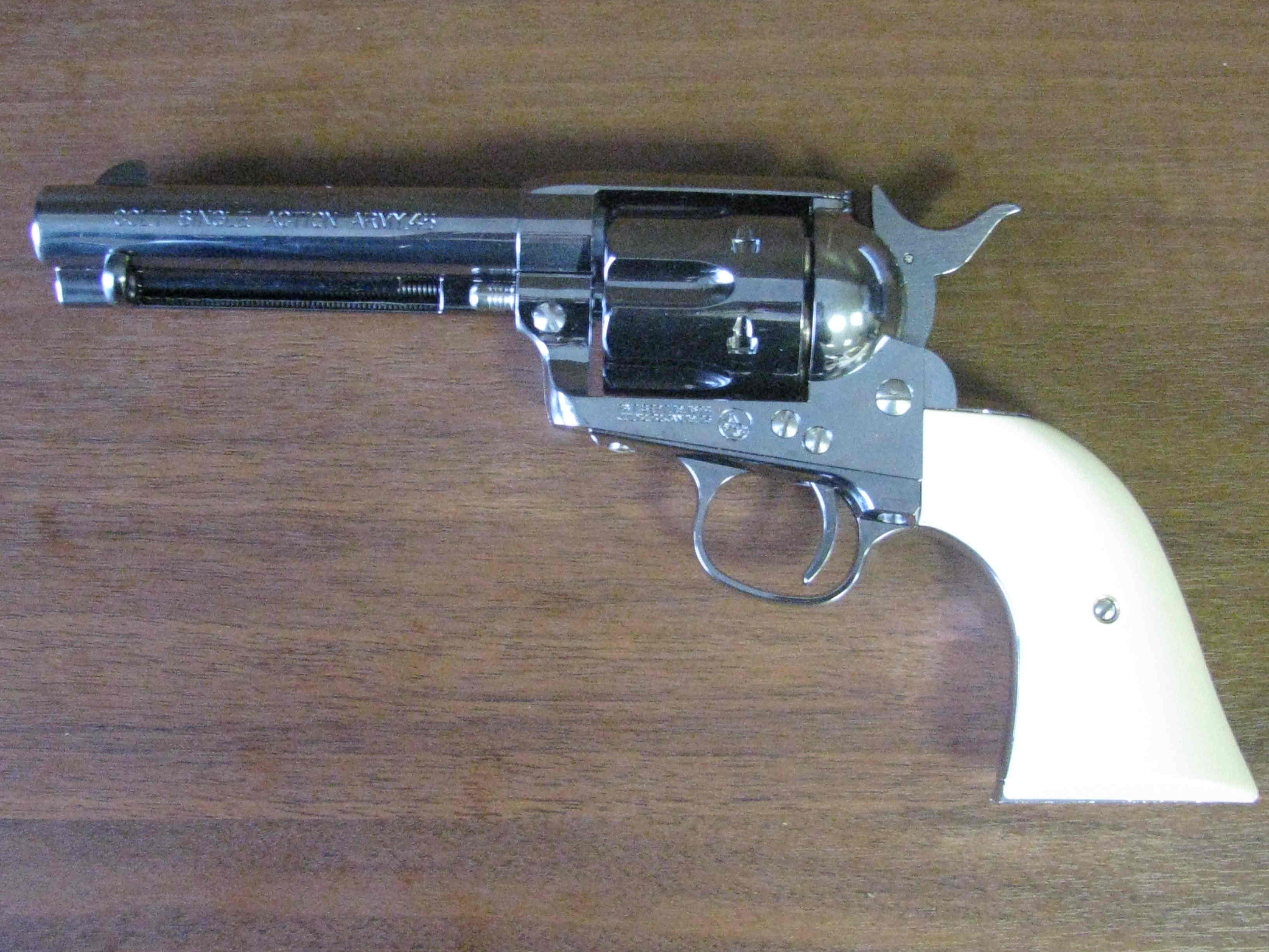 Colt S.A.A.45 Peacemaker, M1873, Кольт миротворец(страйкбольный)