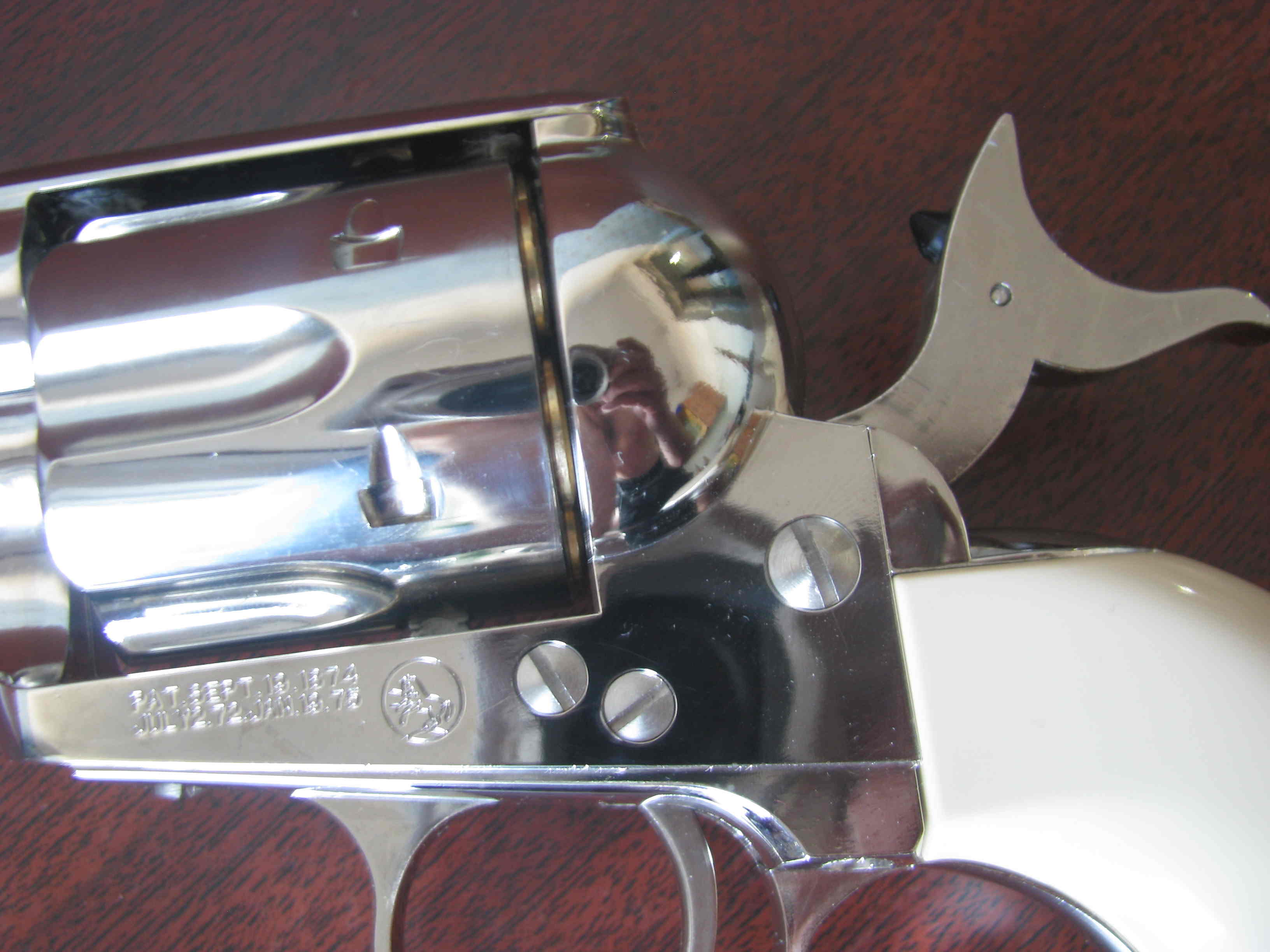 Colt S.A.A.45 Peacemaker, M1873, Кольт миротворец(страйкбольный)