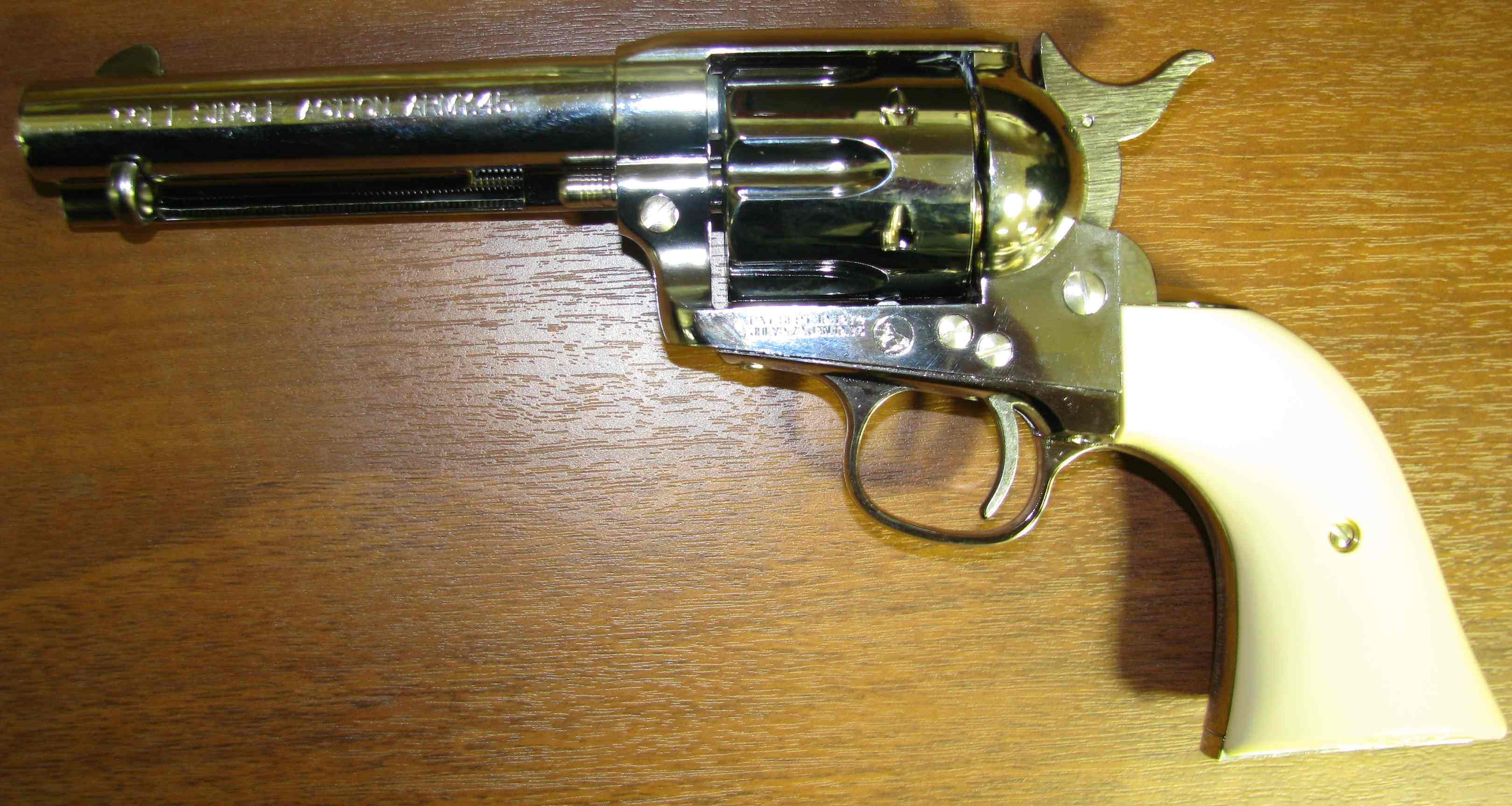 Colt S.A.A.45 Peacemaker, M1873, Кольт миротворец(страйкбольный)