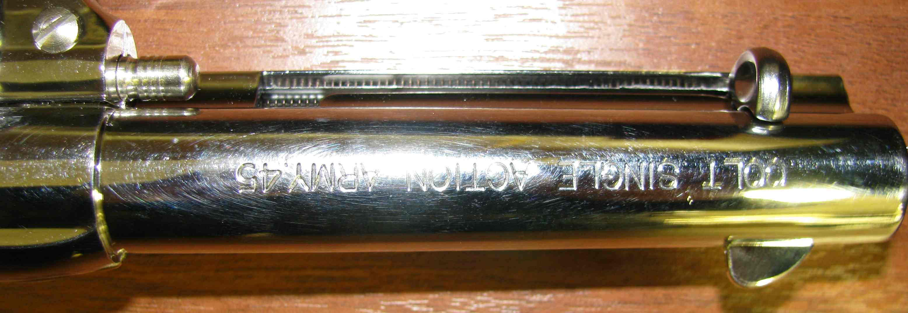 Colt S.A.A.45 Peacemaker, M1873, Кольт миротворец(страйкбольный)