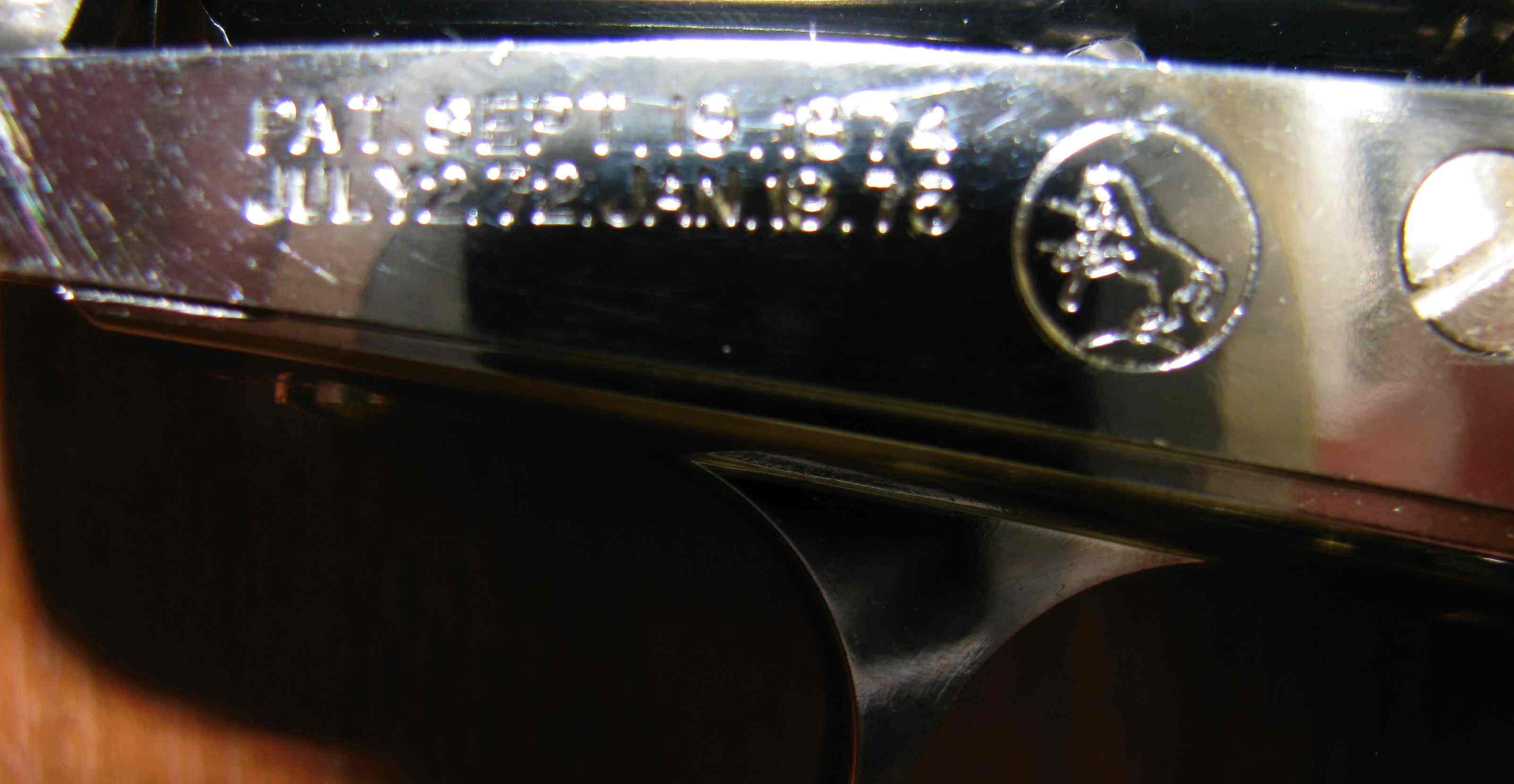 Colt S.A.A.45 Peacemaker, M1873, Кольт миротворец(страйкбольный)
