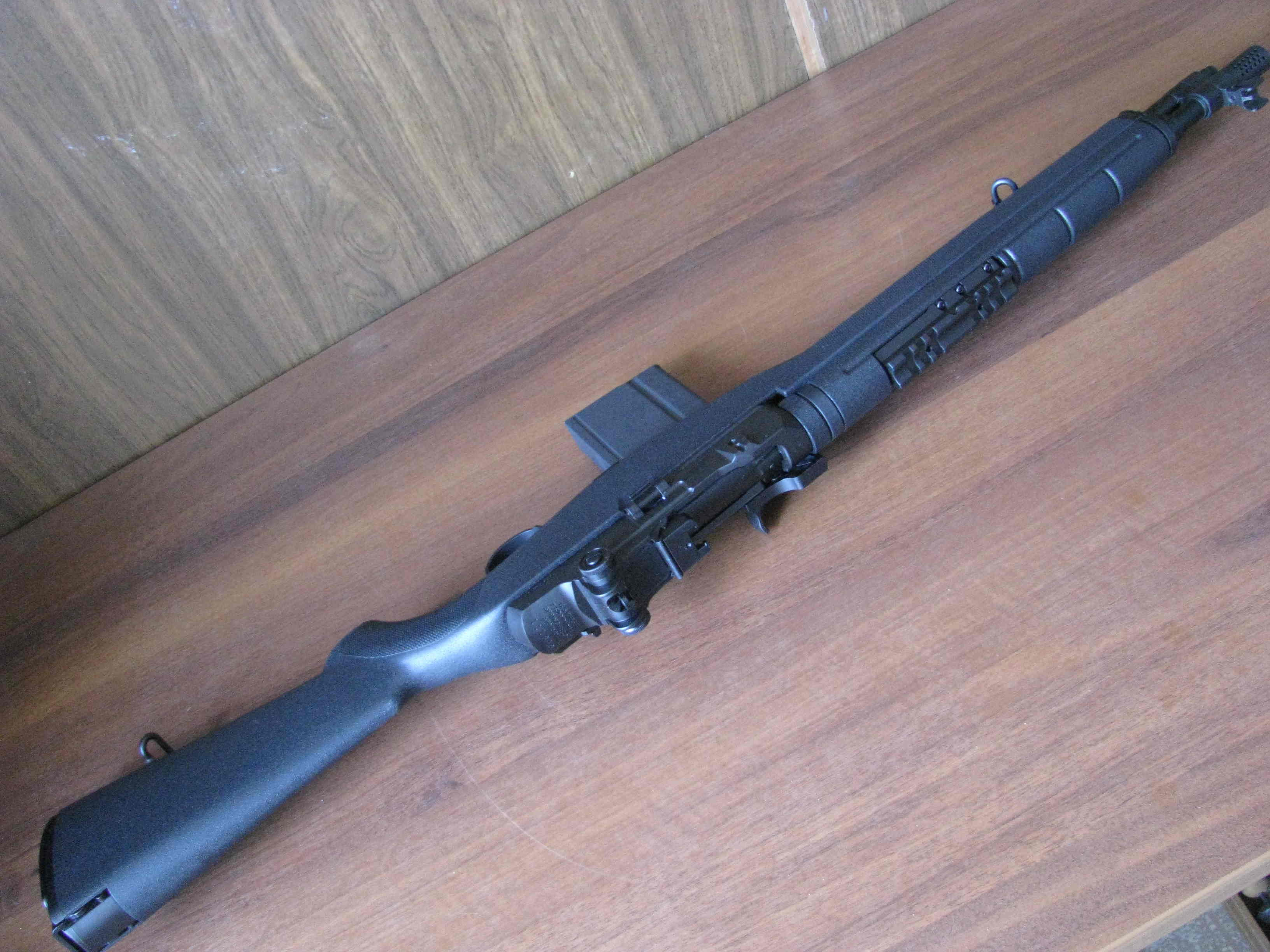 Colt M14 от Tokyo Marui(Кольт М14 страйкбольный)