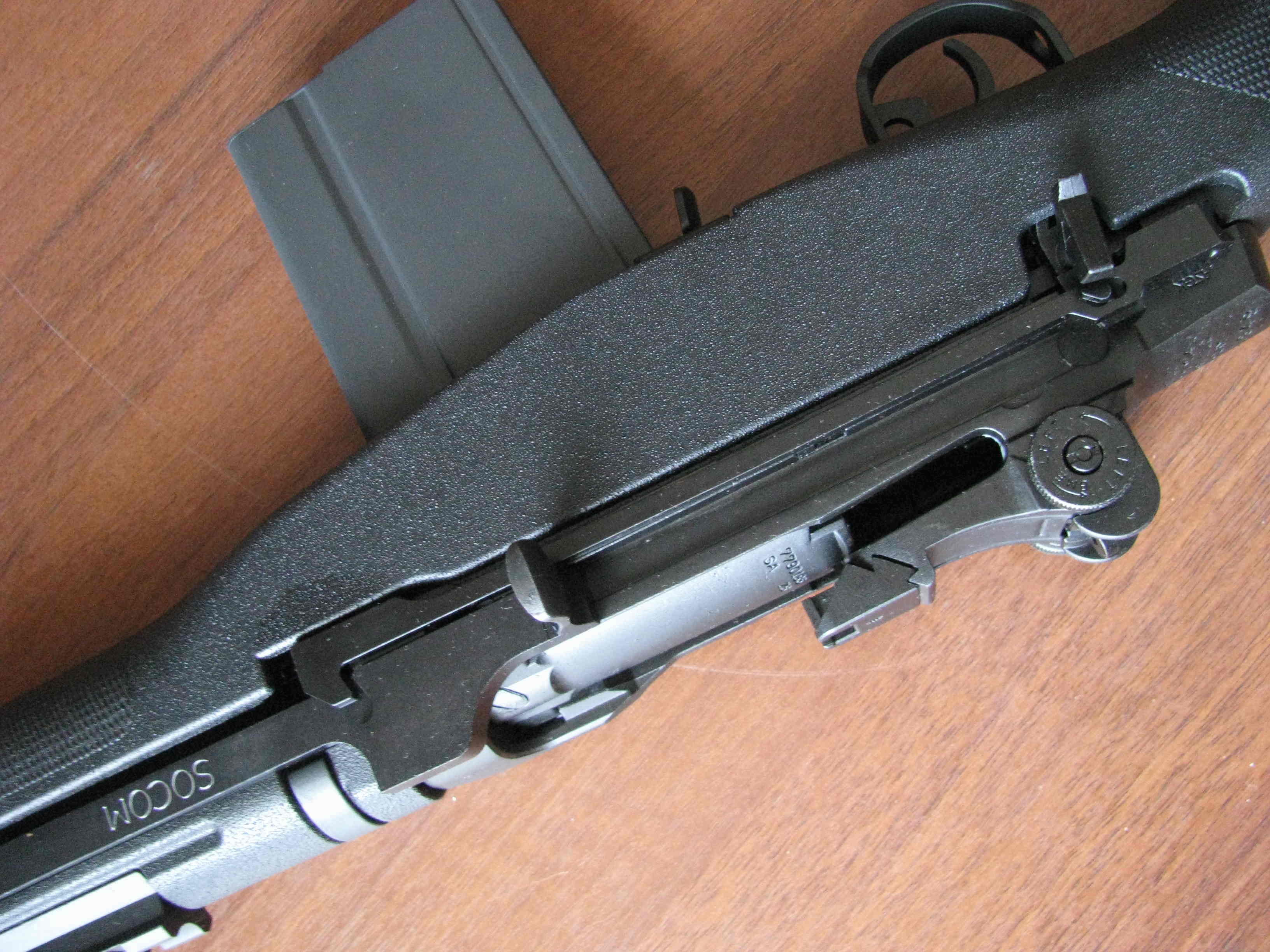 Colt M14 от Tokyo Marui(Кольт М14 страйкбольный)