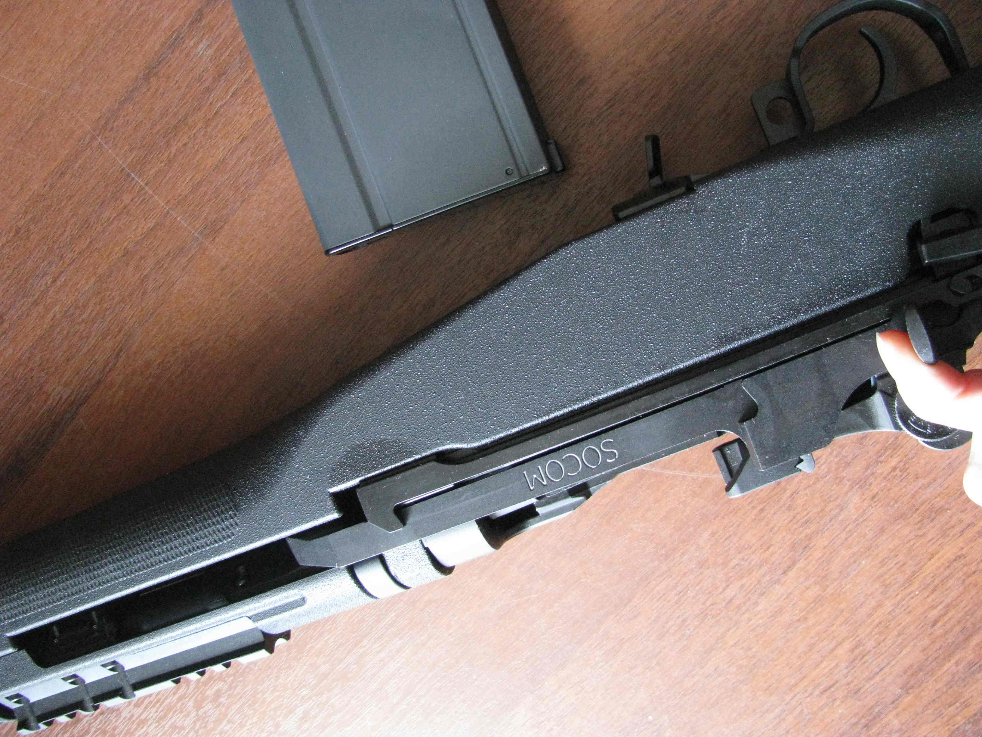 Colt M14 от Tokyo Marui(Кольт М14 страйкбольный)