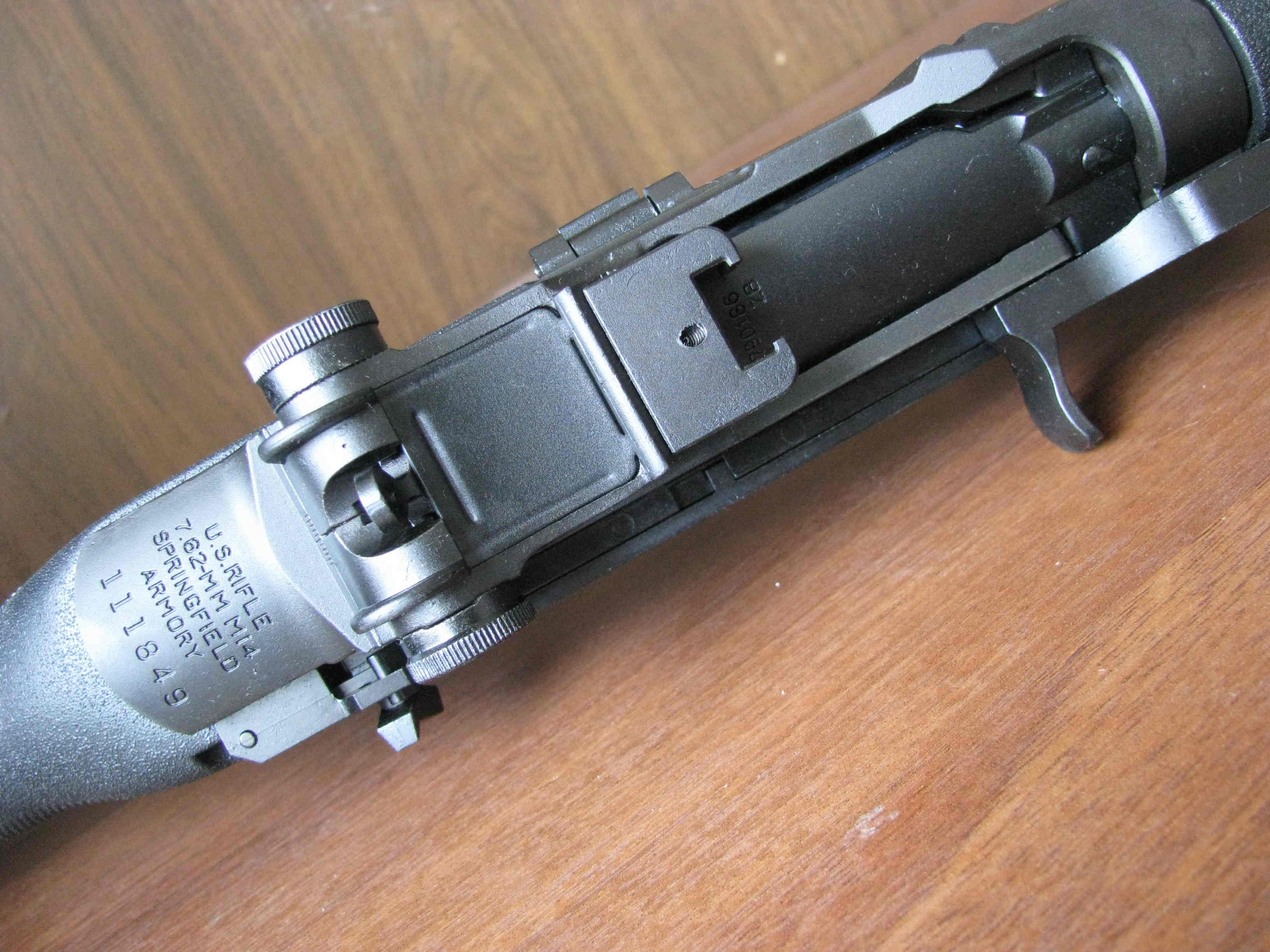 Colt M14 от Tokyo Marui(Кольт М14 страйкбольный)