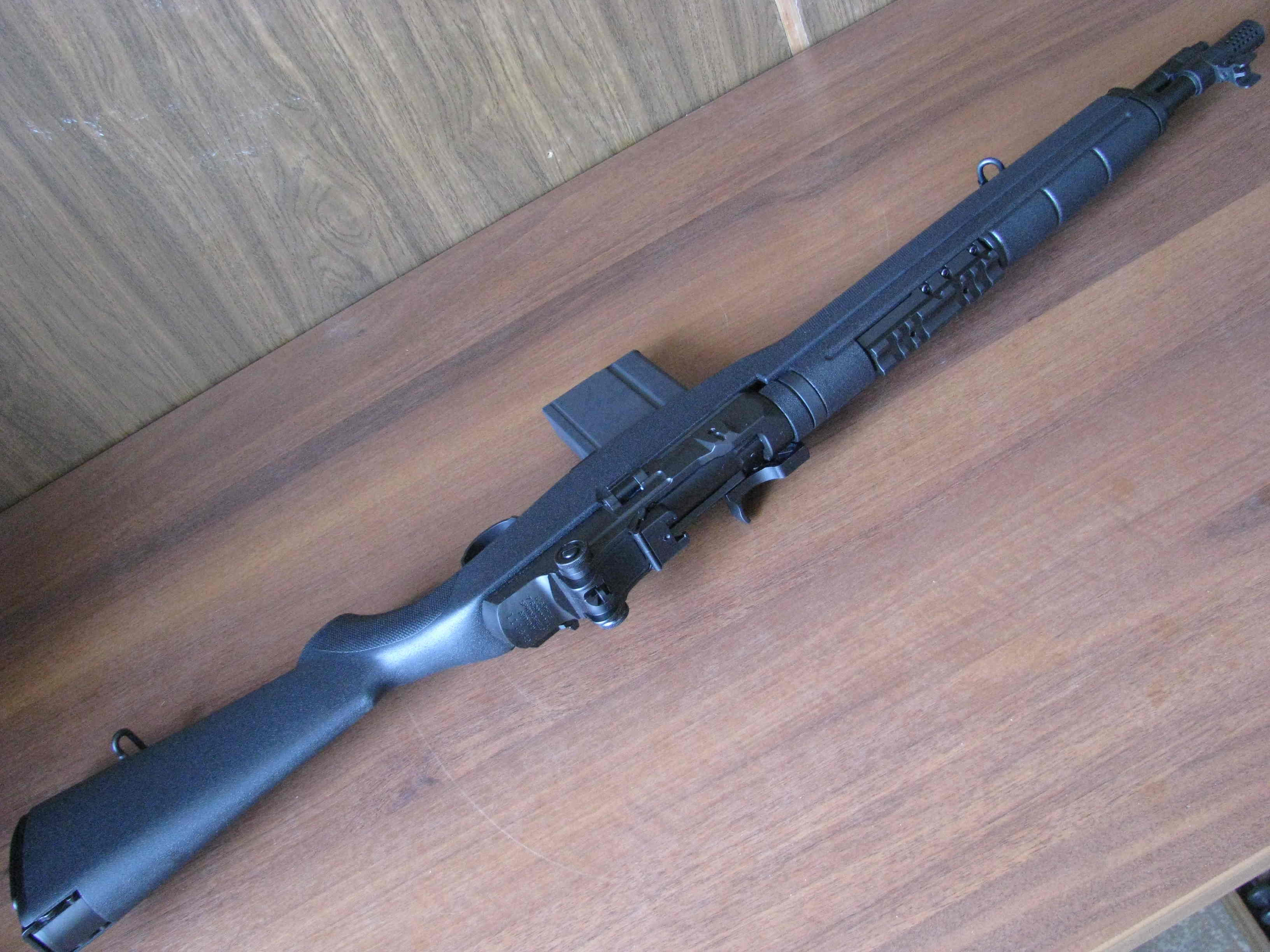 Colt M14 от Tokyo Marui(Кольт М14 страйкбольный)
