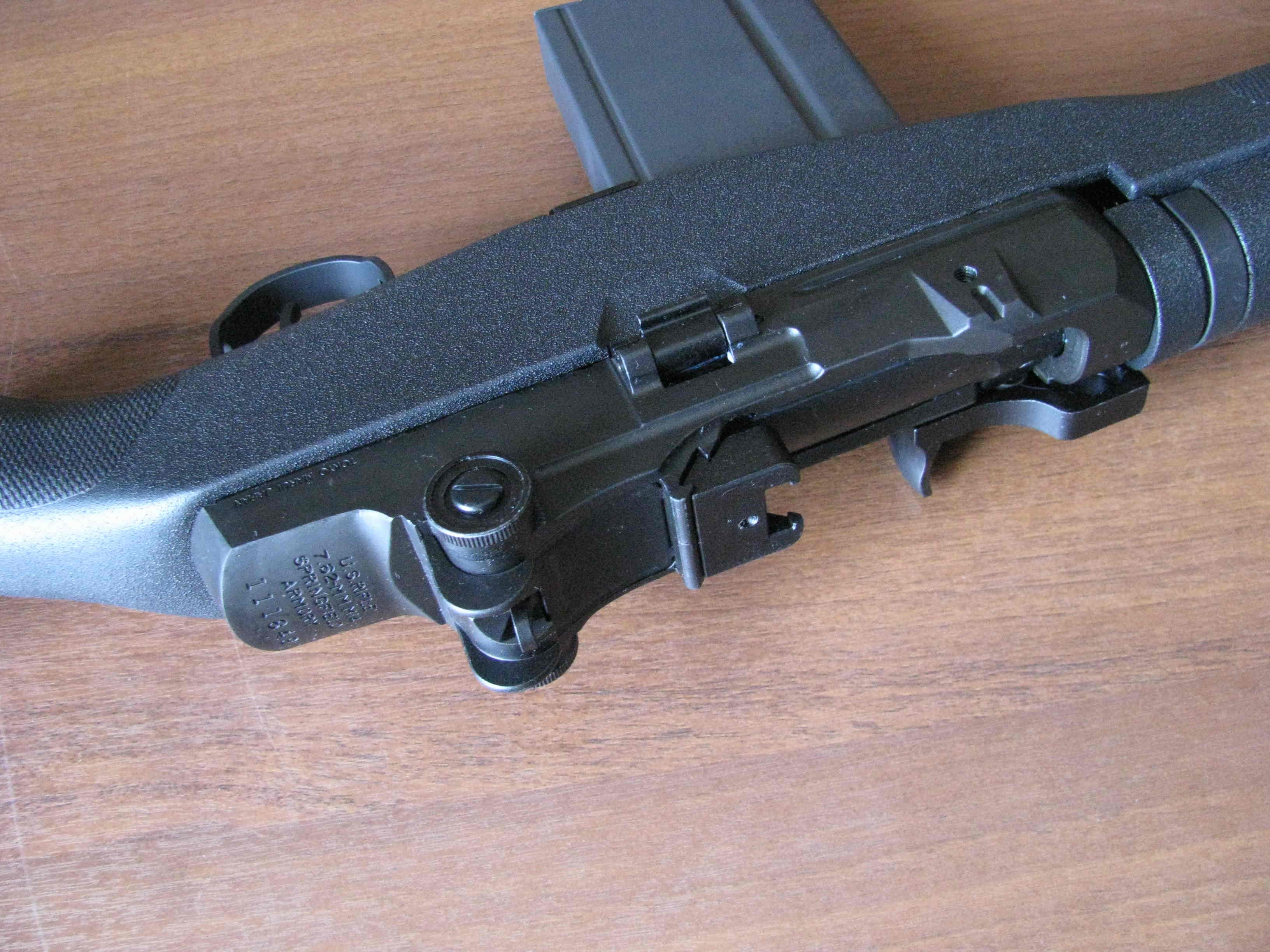 Colt M14 от Tokyo Marui(Кольт М14 страйкбольный)