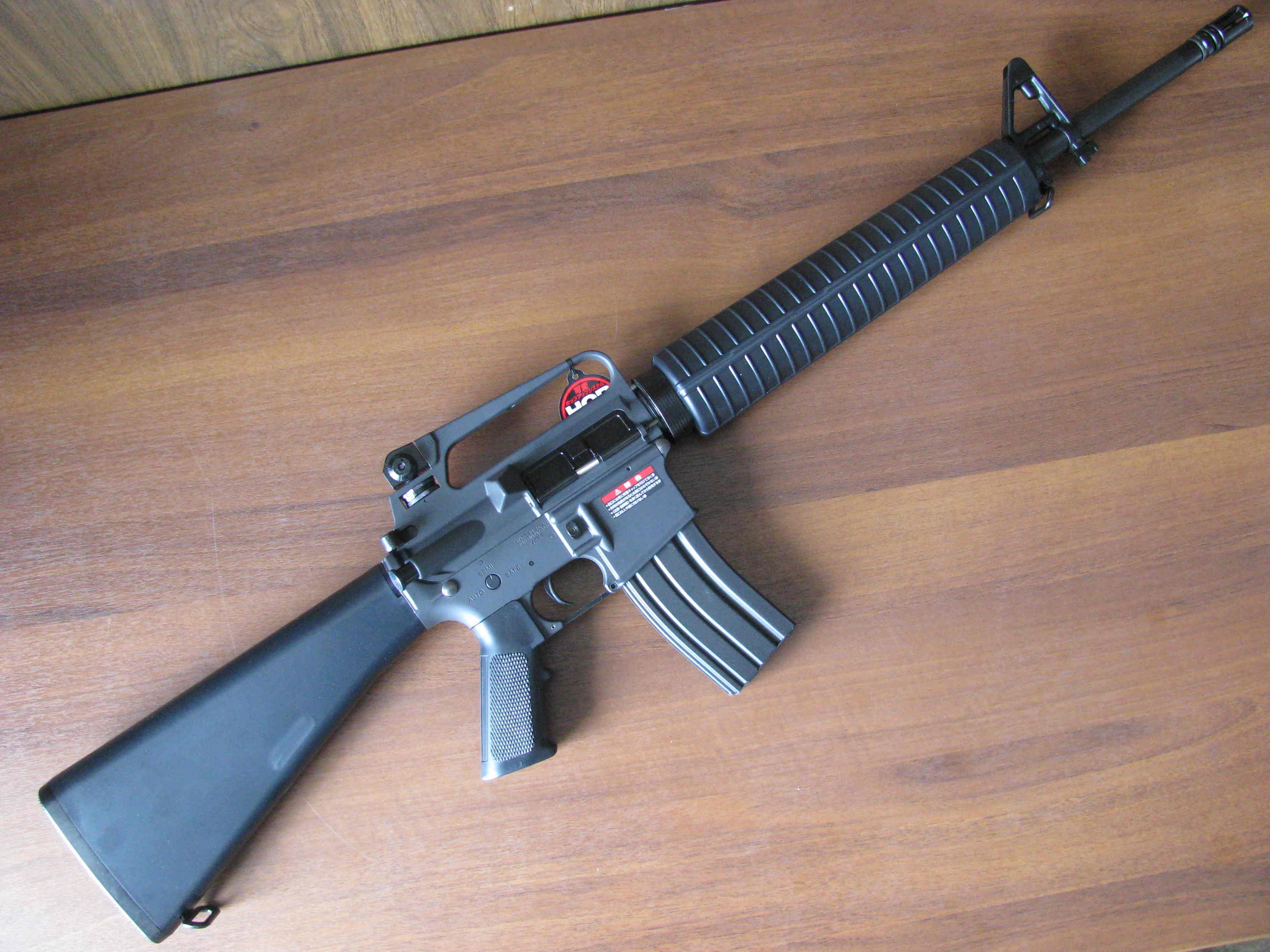 Colt M16A2 от Tokyo Marui (Кольт M4 страйКбольный)