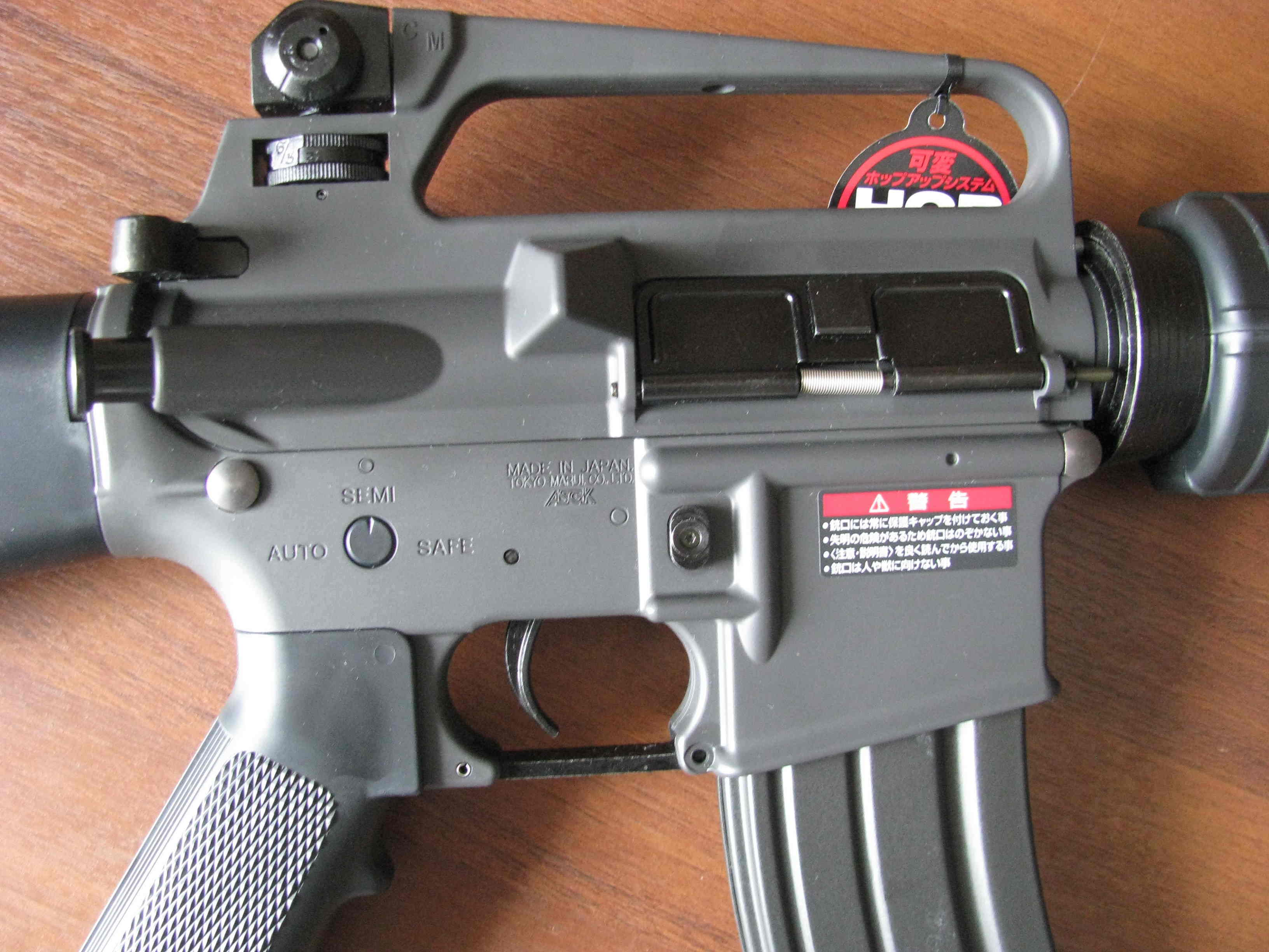 Colt M16A2 от Tokyo Marui (Кольт M4 страйКбольный)