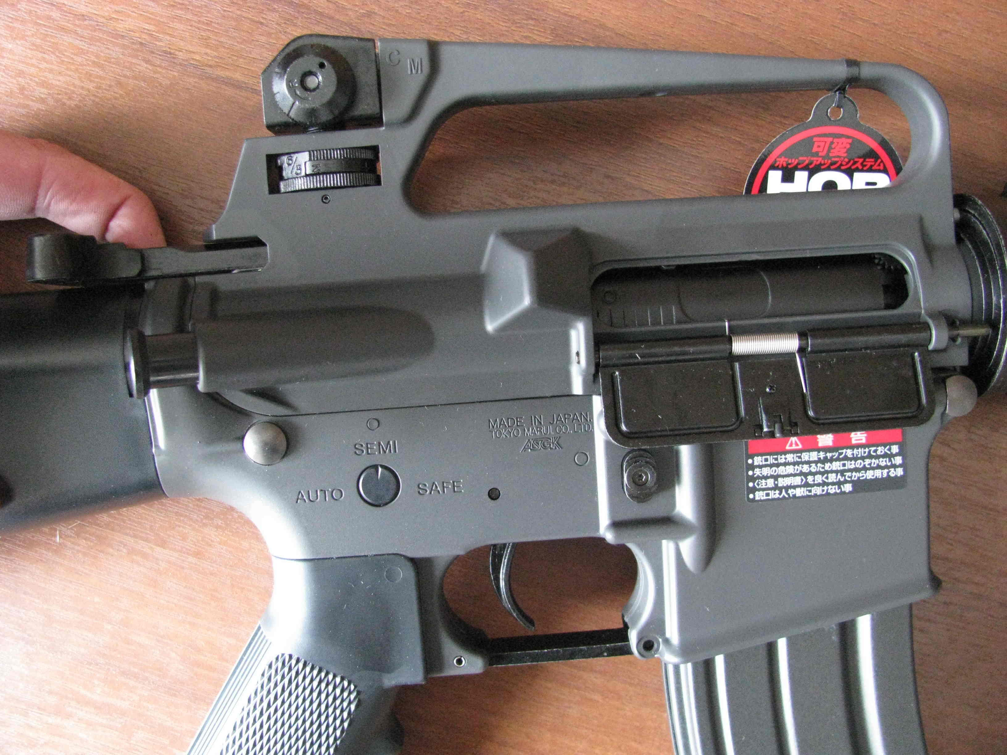 Colt M16A2 от Tokyo Marui (Кольт M4 страйКбольный)