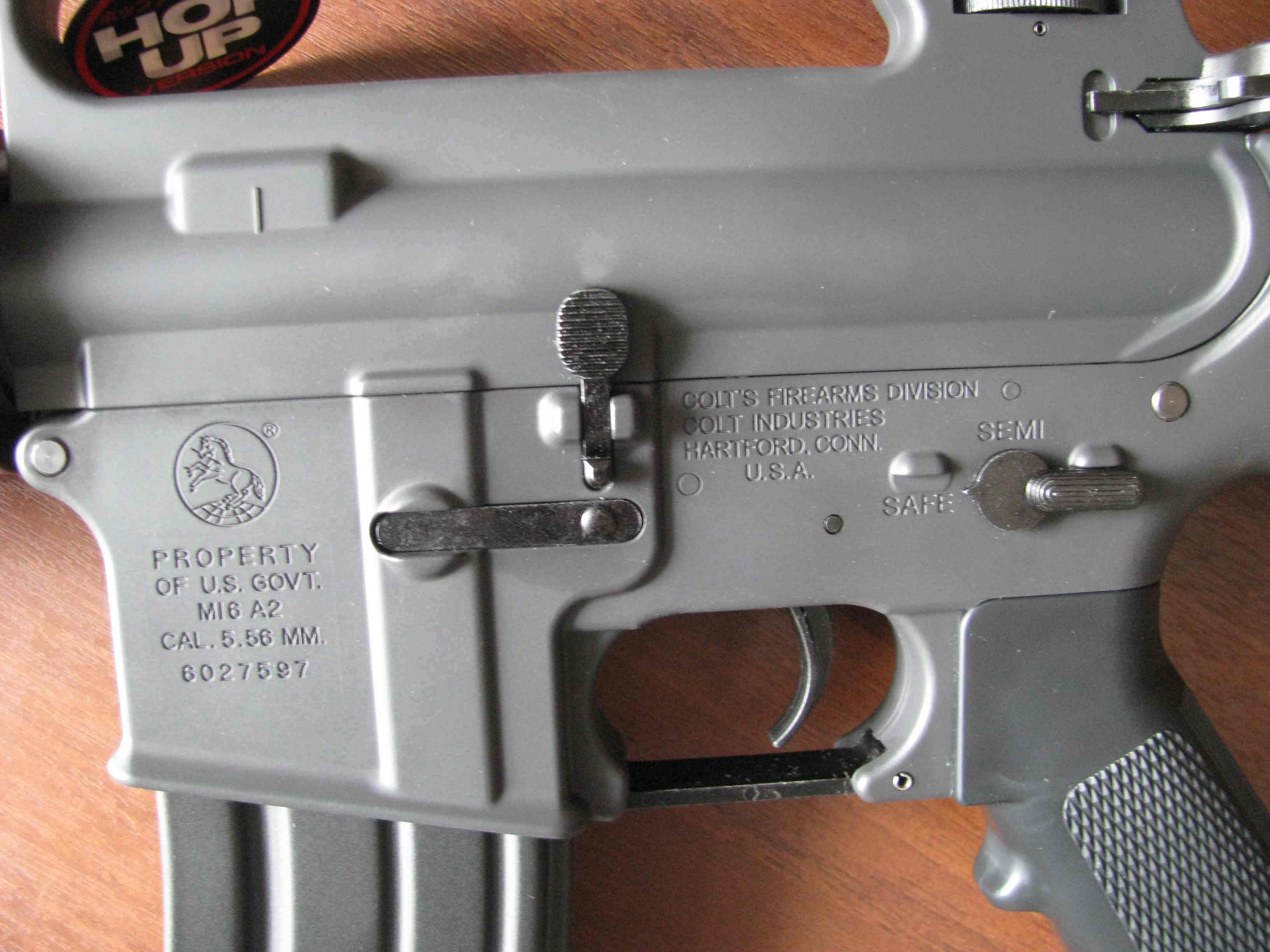 Colt M16A2 от Tokyo Marui (Кольт M4 страйКбольный)