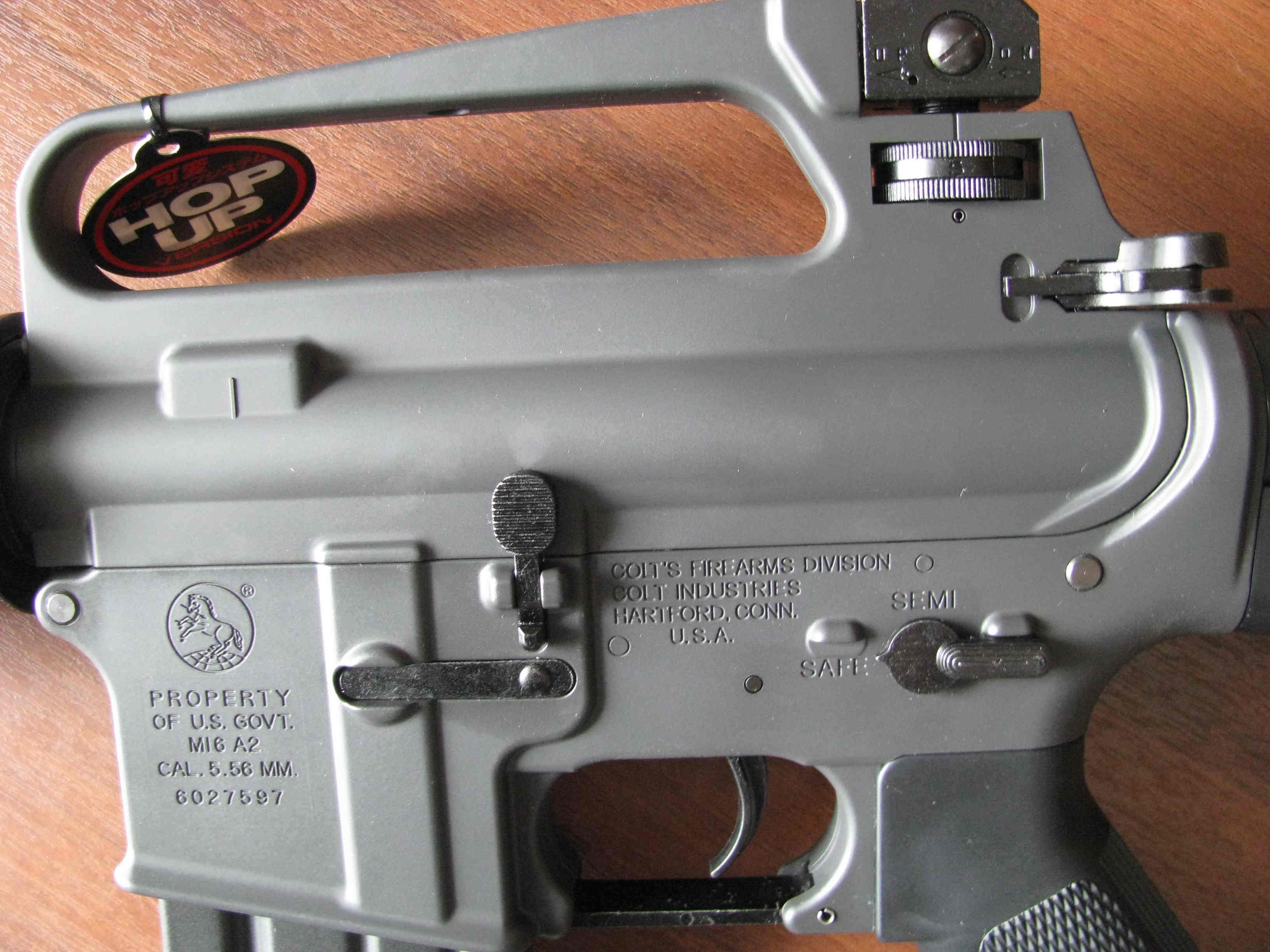 Colt M16A2 от Tokyo Marui (Кольт M4 страйКбольный)