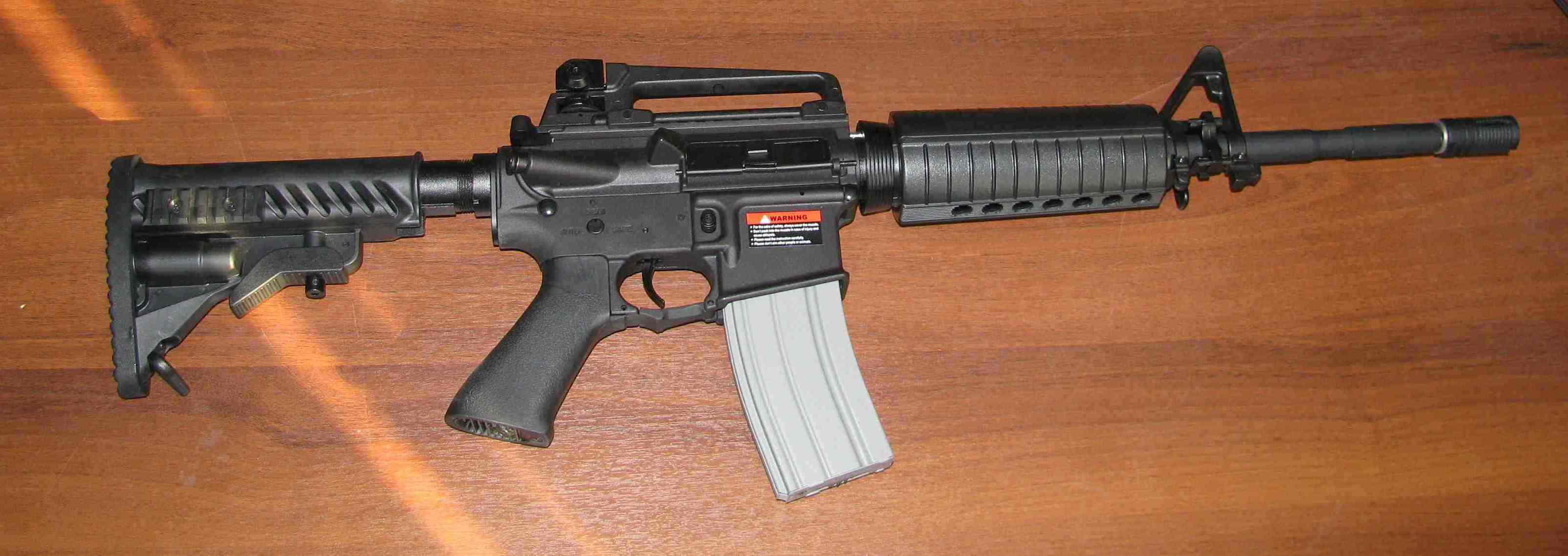 Colt M4A1 от APS ( Кольт M4A1 страйКбольный)