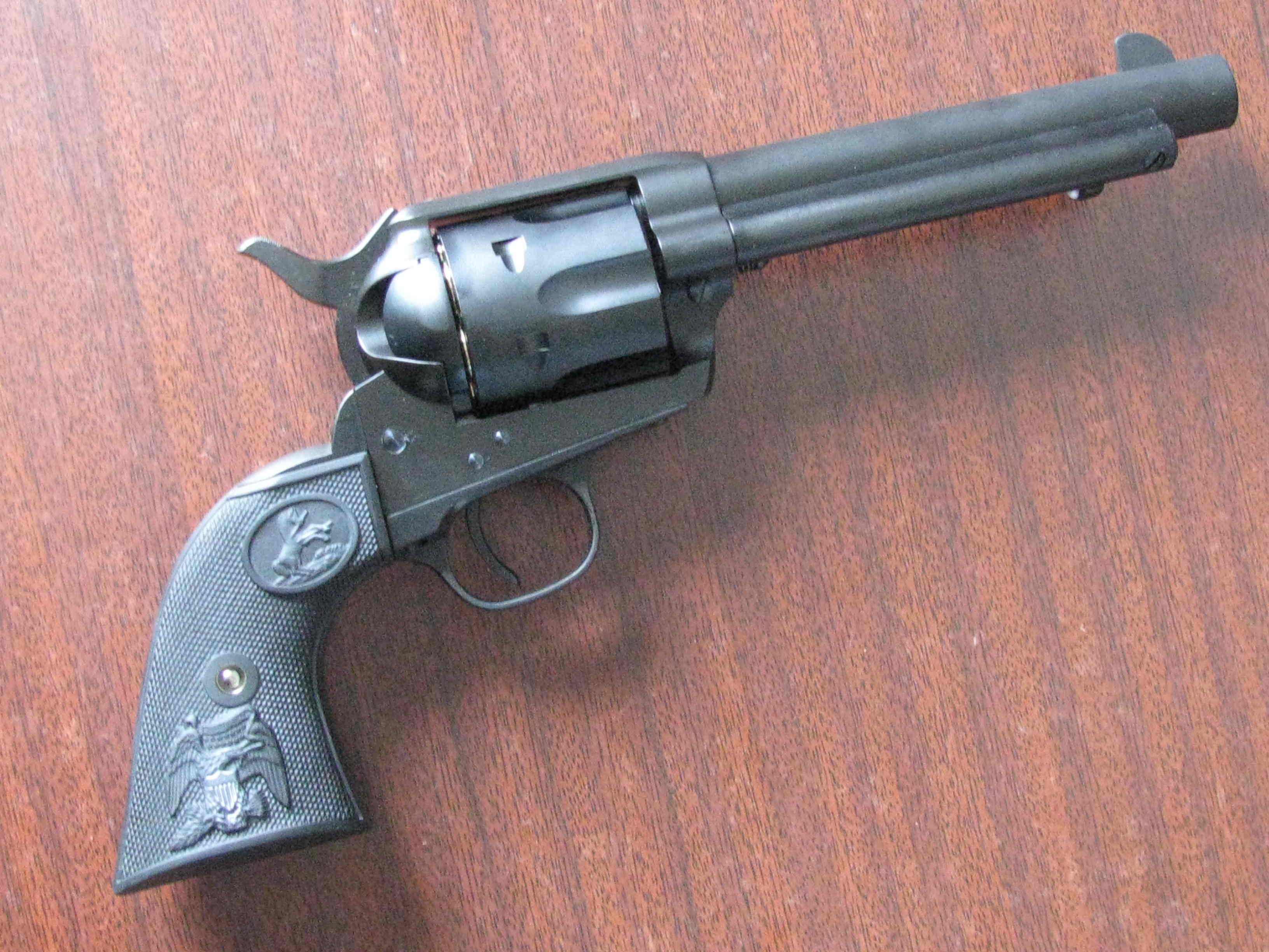 Colt S.A.A.45 Peacemaker, M1873, Кольт миротворец(airsoft)