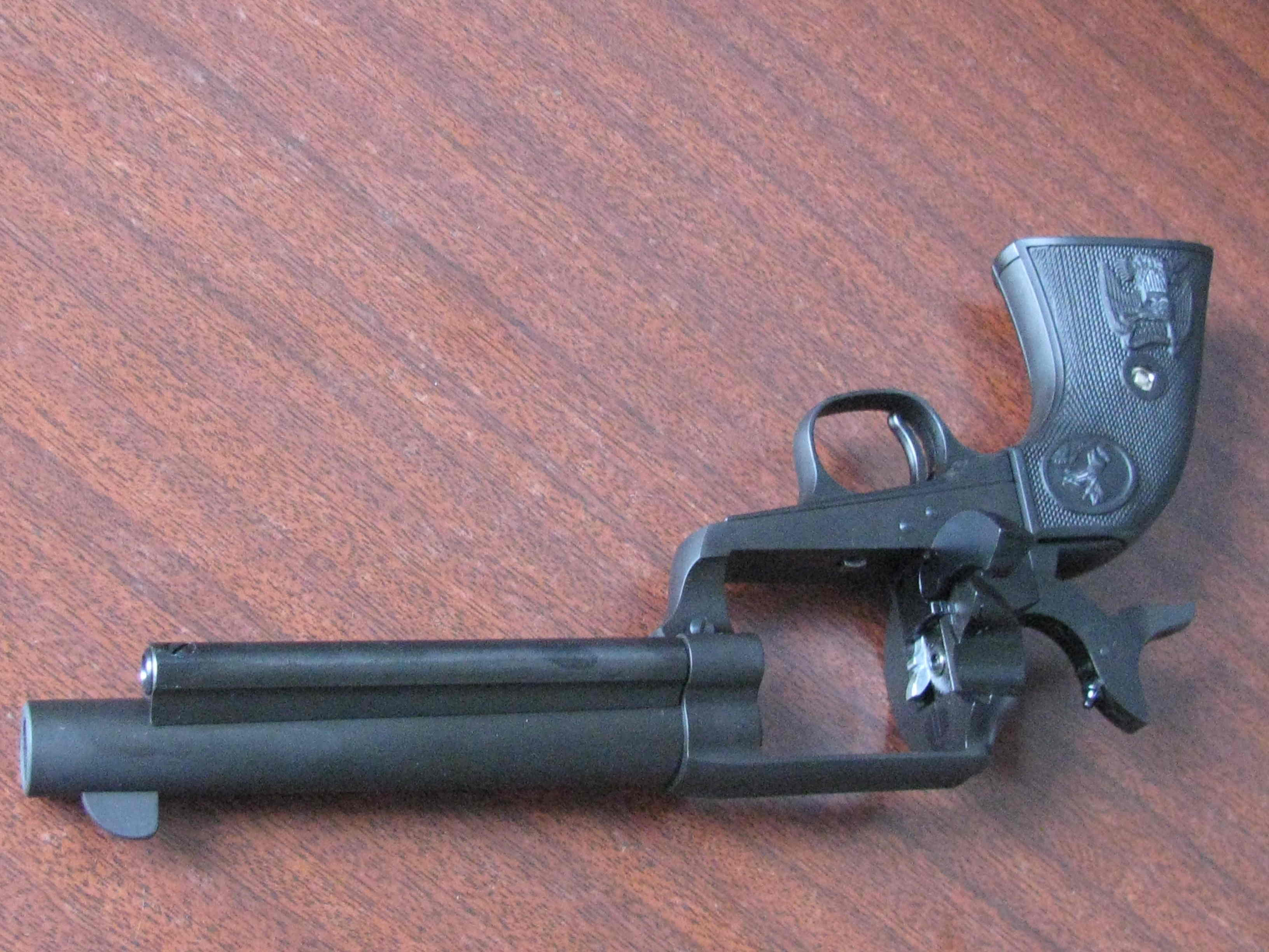 Colt S.A.A.45 Peacemaker, M1873, Кольт миротворец(airsoft)