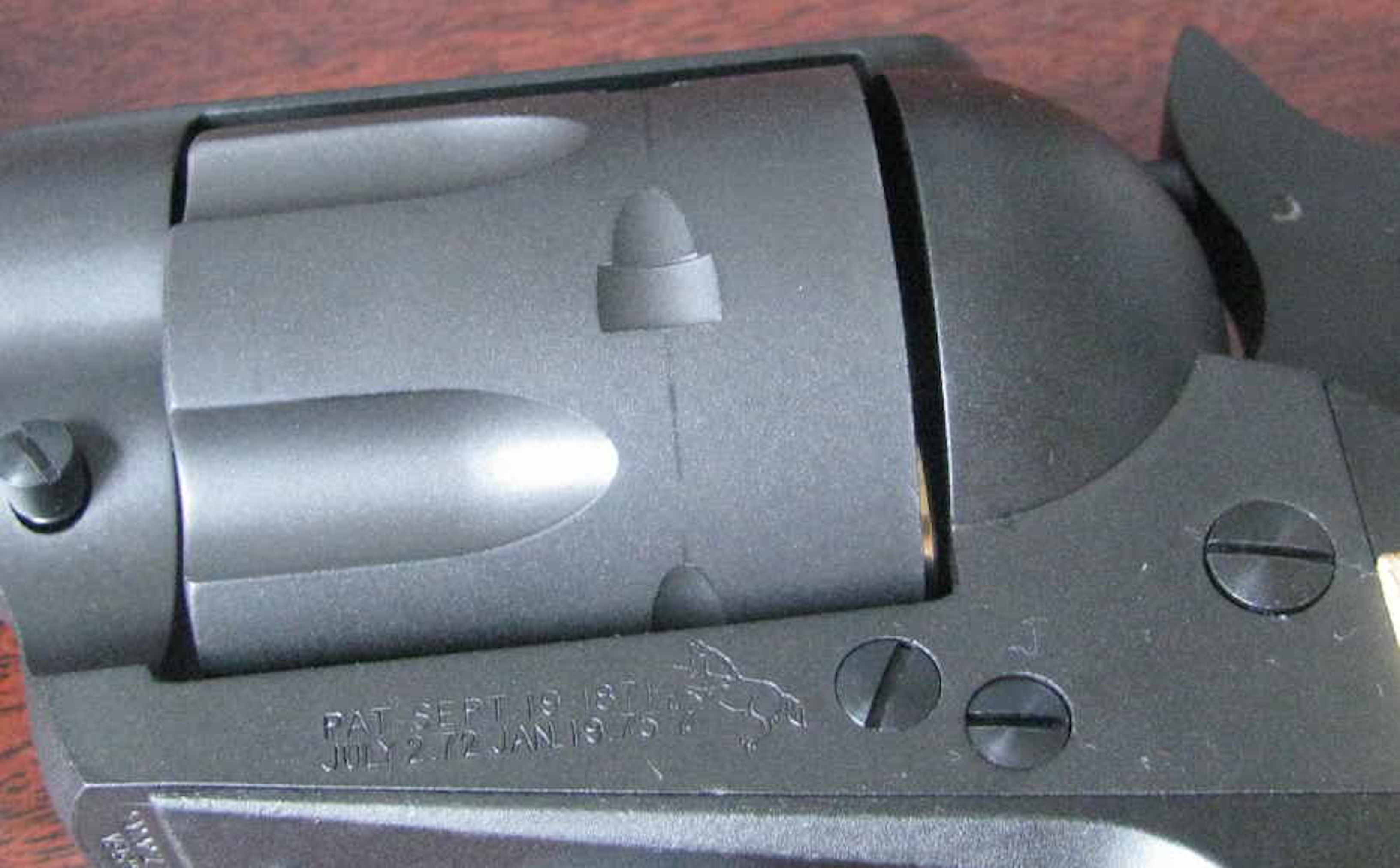 Colt S.A.A.45 Peacemaker, M1873, Кольт 45 миротворец(шумовой)