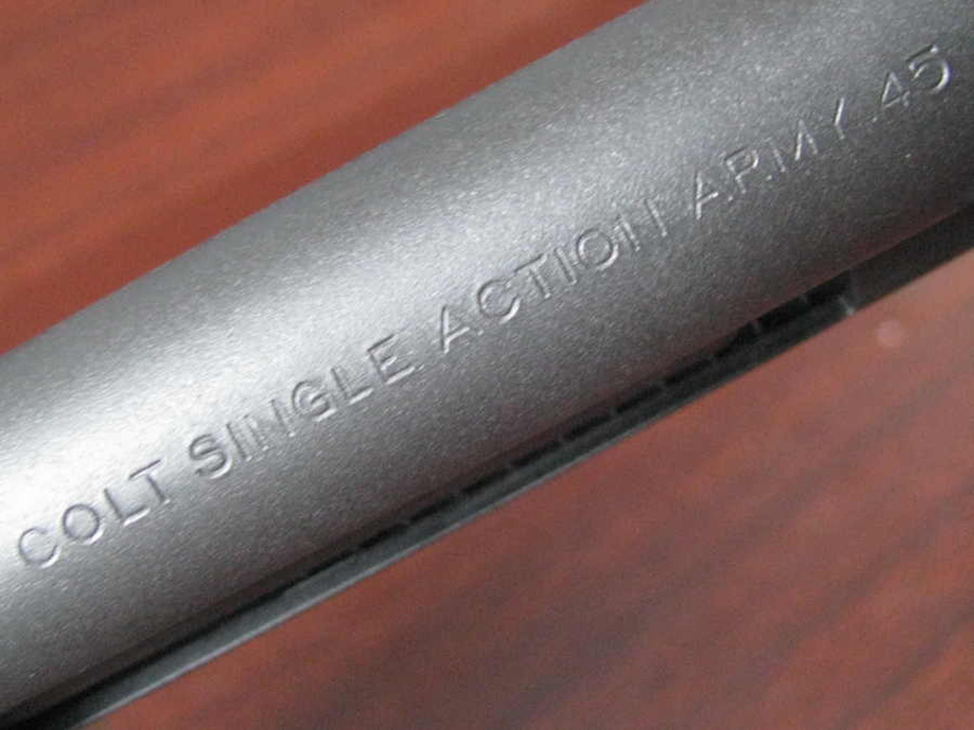 Colt S.A.A.45 Peacemaker, M1873, Кольт 45 миротворец(шумовой)